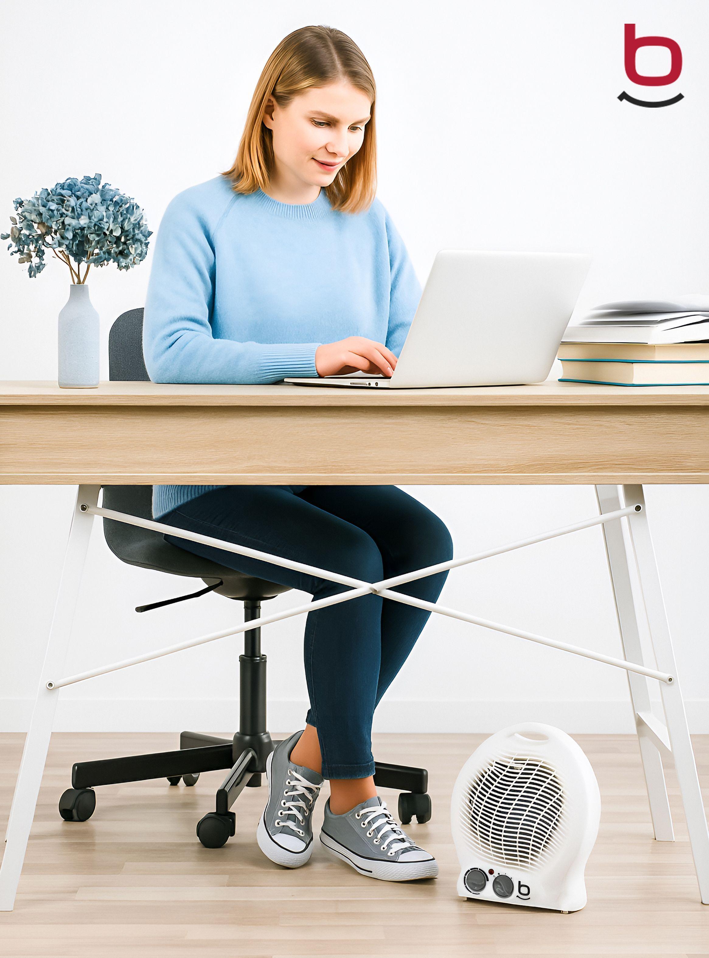 TERMOVENTILADOR CALEFACTOR 2000W BLANCO BFRESH-3