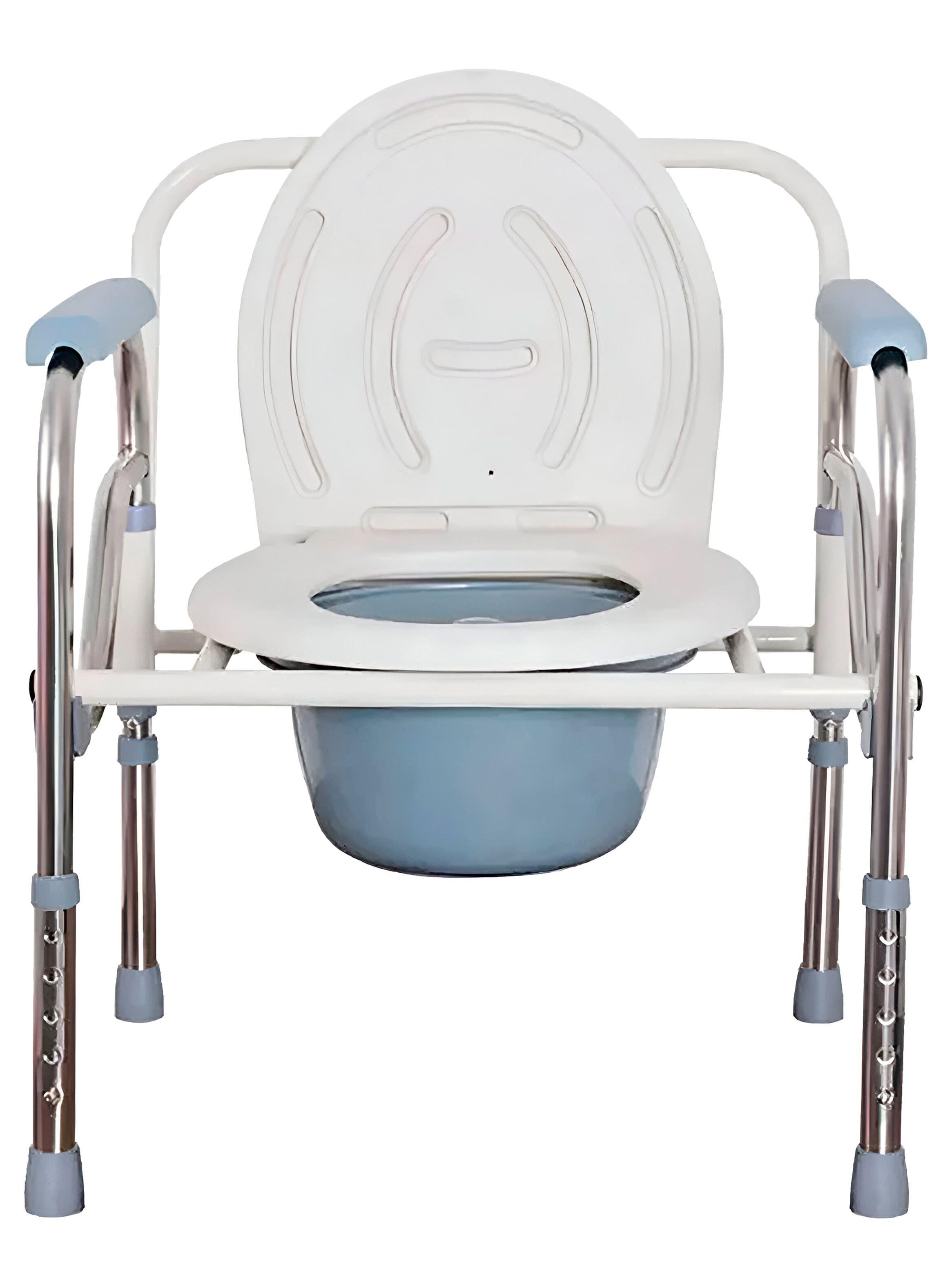 Silla Para Baño Portátil Inodoro Adultos-0