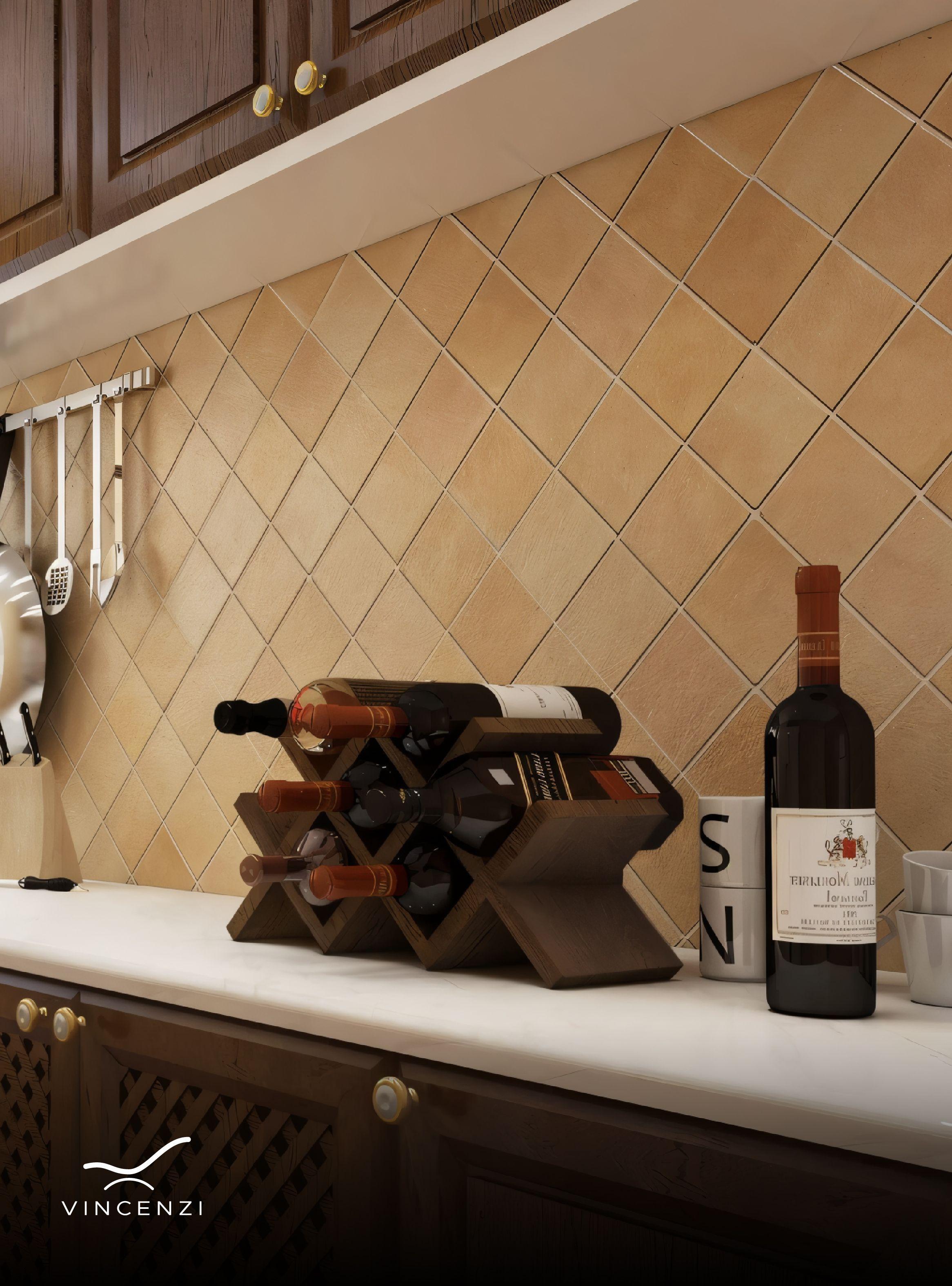 Soporte Madera Para Mesa Tipo Cava Para 7 Botellas De Vino-5