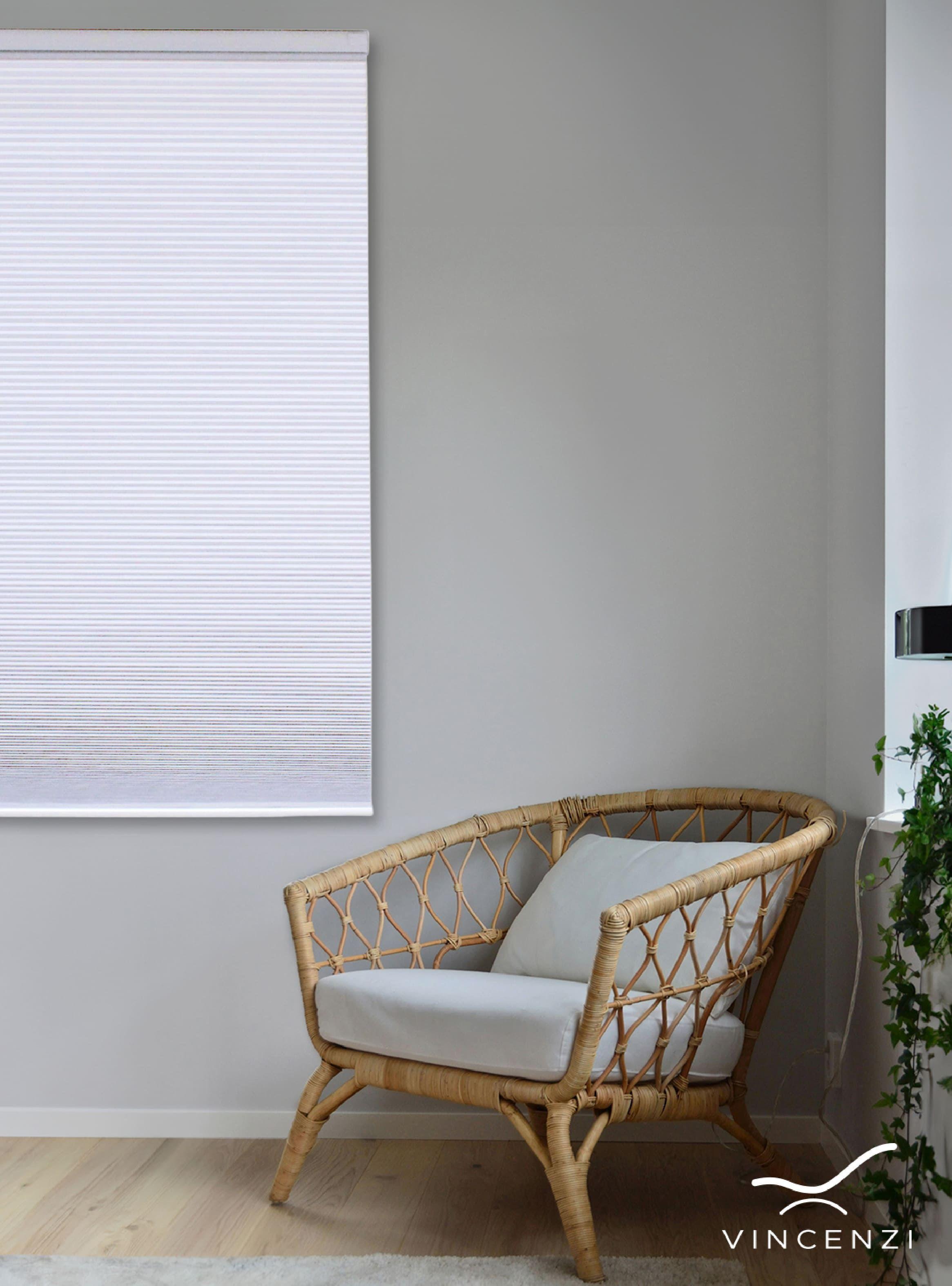 Cortina Honeycomb Termo-Acústicas Blanca 160 X 240 Cm-5