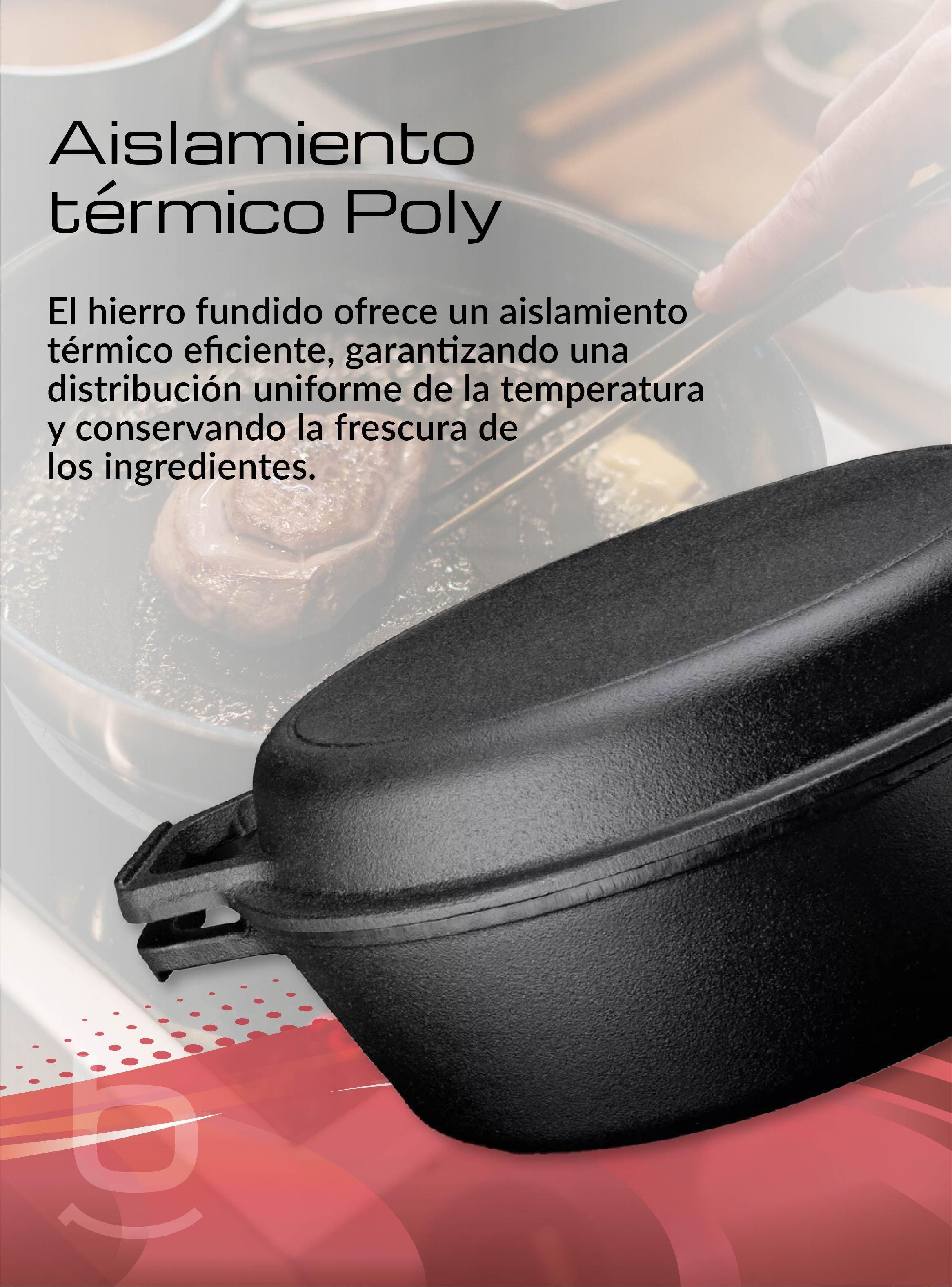 Pack De 2 Sartenes Hierro Fundido 26 Cm-2