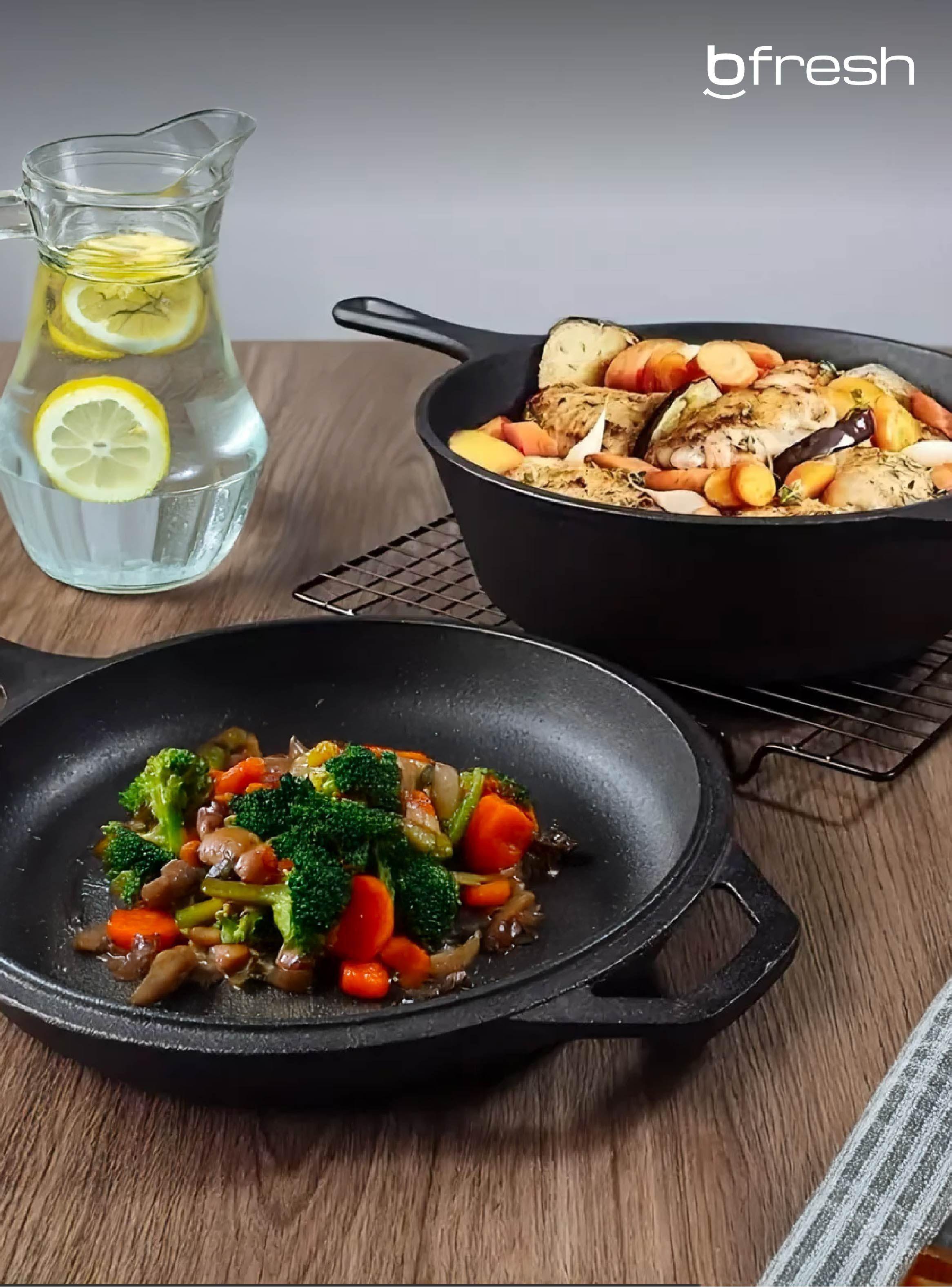 Pack De 2 Sartenes Hierro Fundido 26 Cm-5