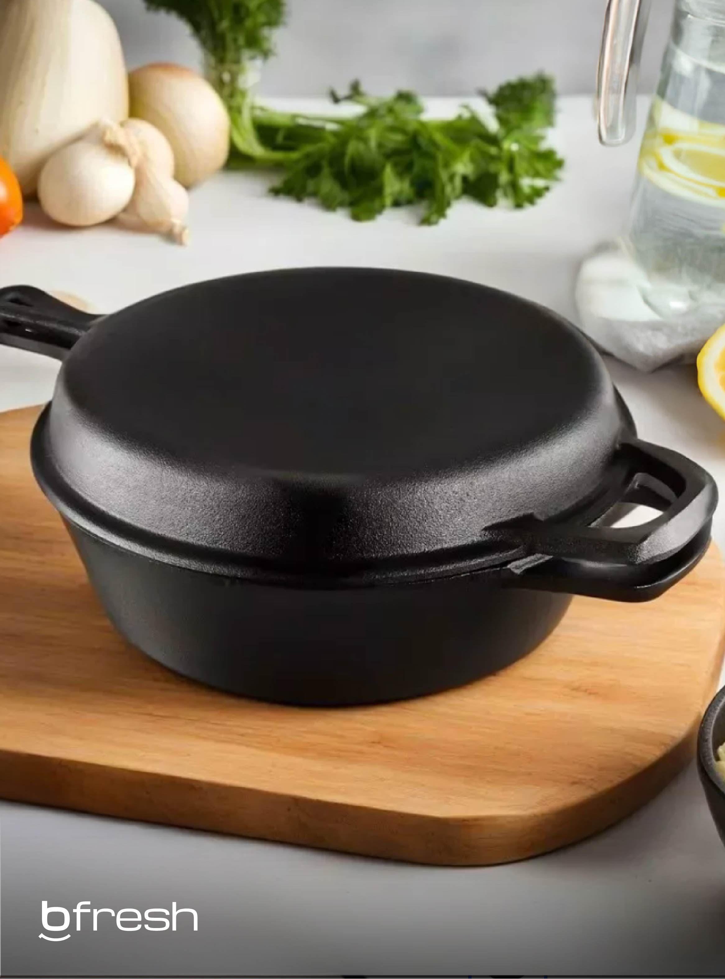 Pack De 2 Sartenes Hierro Fundido 26 Cm-6