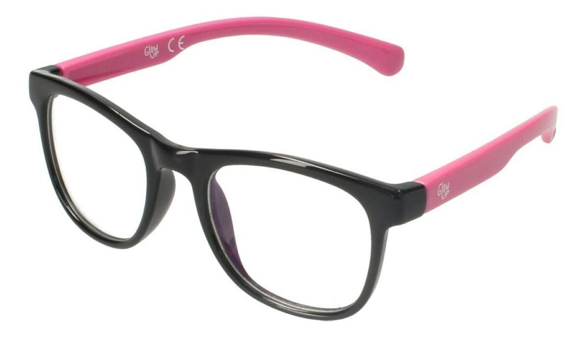 Lentes de Descanso Filtro Azul UV400 Black Rose-2