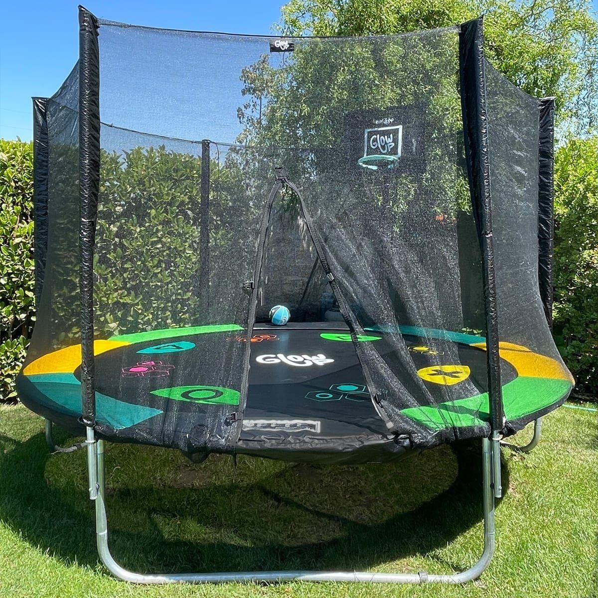 Pack cama elástica 10ft Ed Exclusiva F + Set Basketball-3