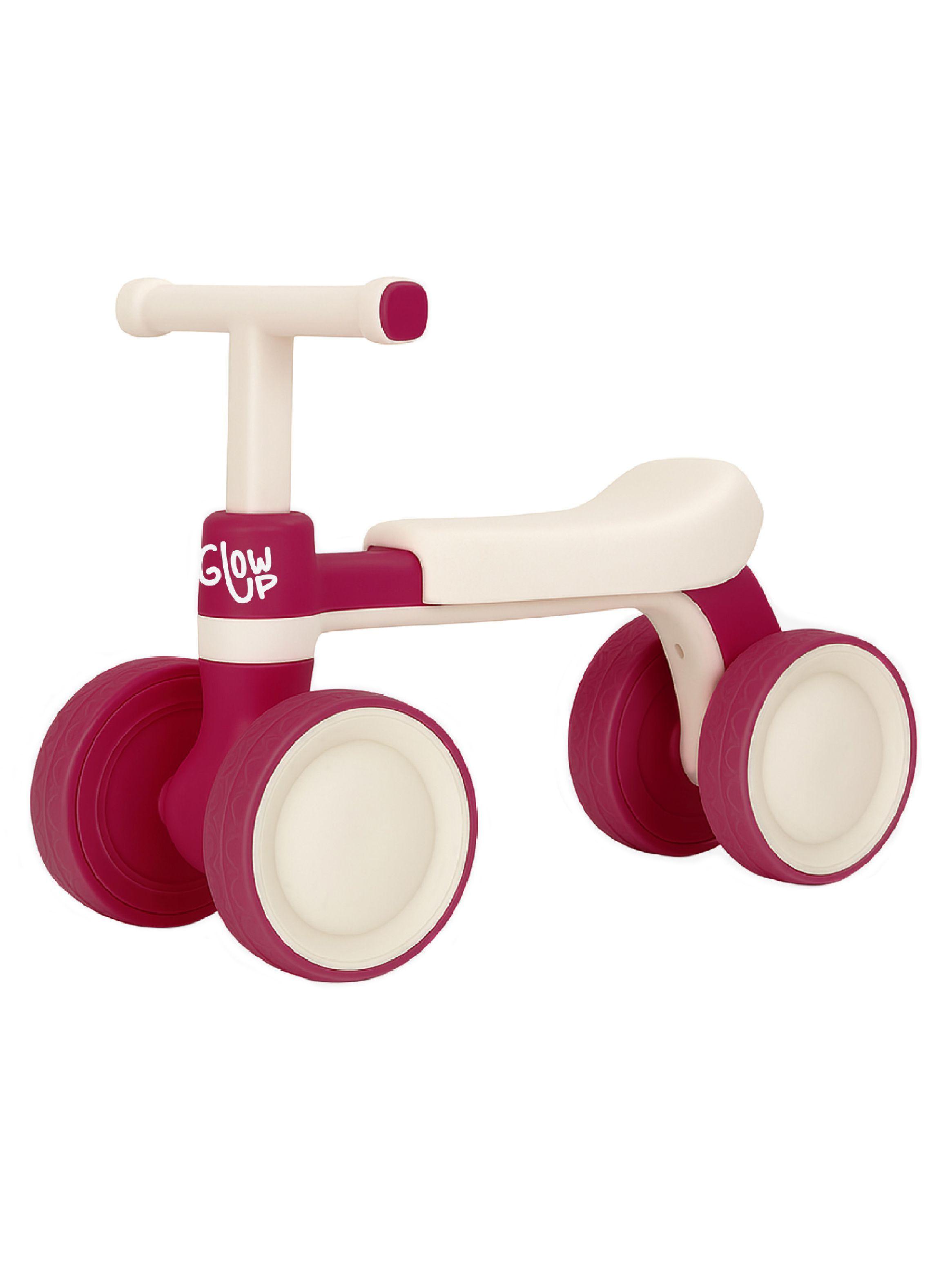 Triciclo Infantil de 4 Ruedas Fiori Rojo GlowUp-0