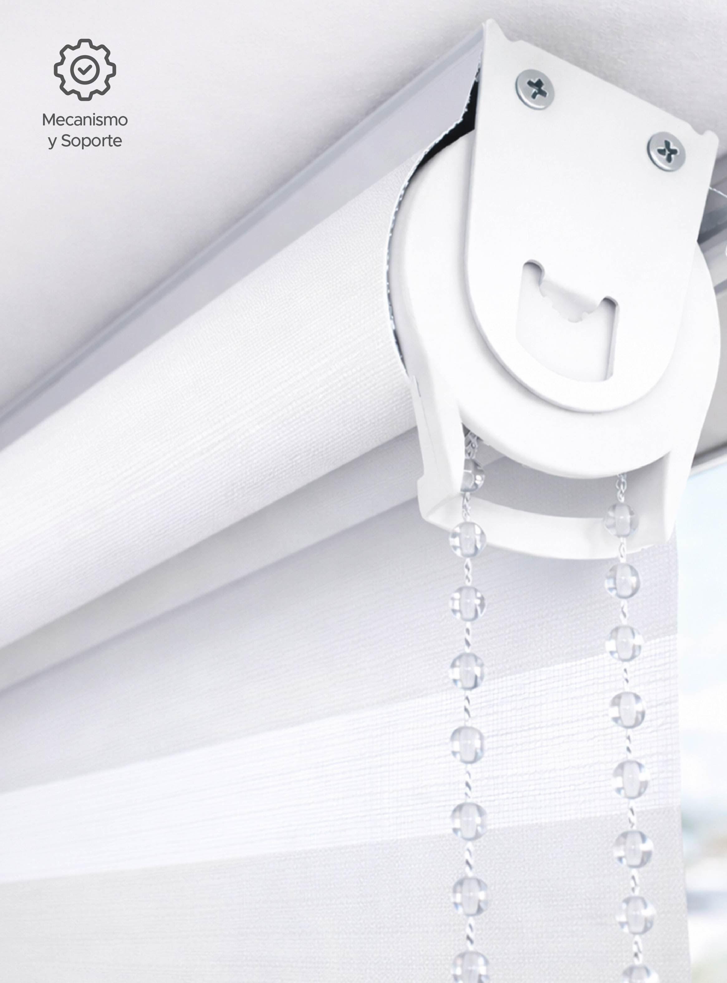 Cortina Roller Duo Blanca 160x240 cm Vincenzi-2