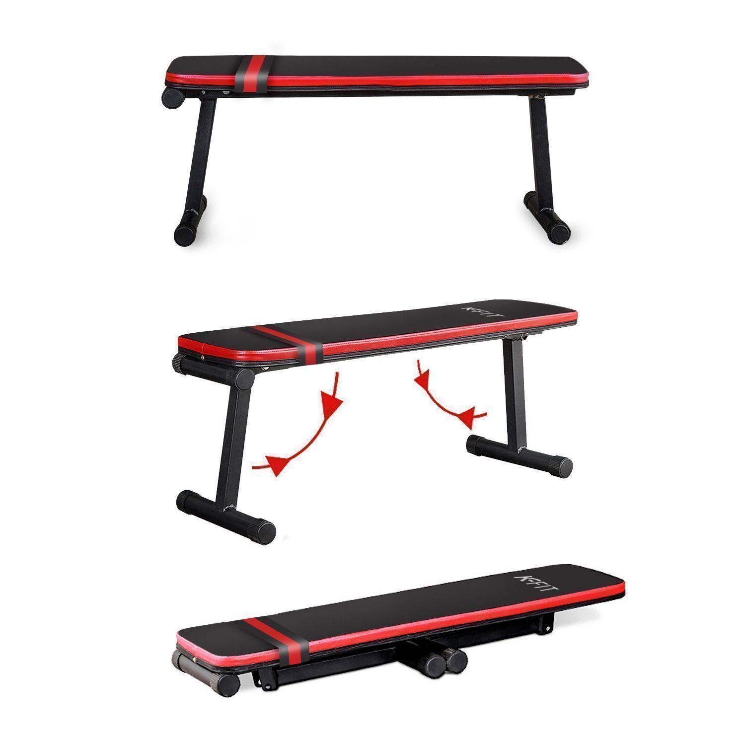 Banca de Ejercicios Multifuncional Plegable K-FIT-3