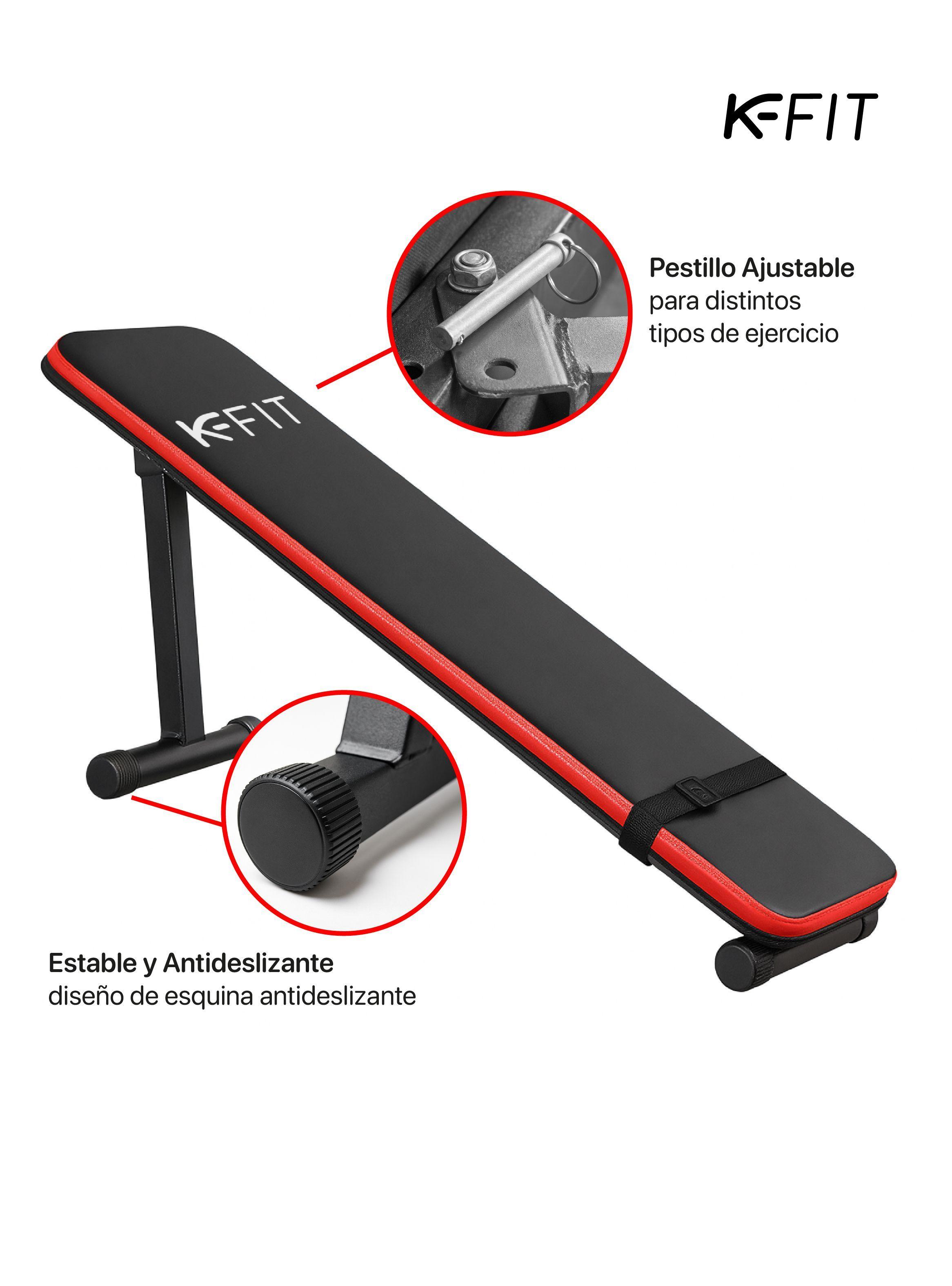 Banca De Ejercicios Multifuncional Plegable KFit-2