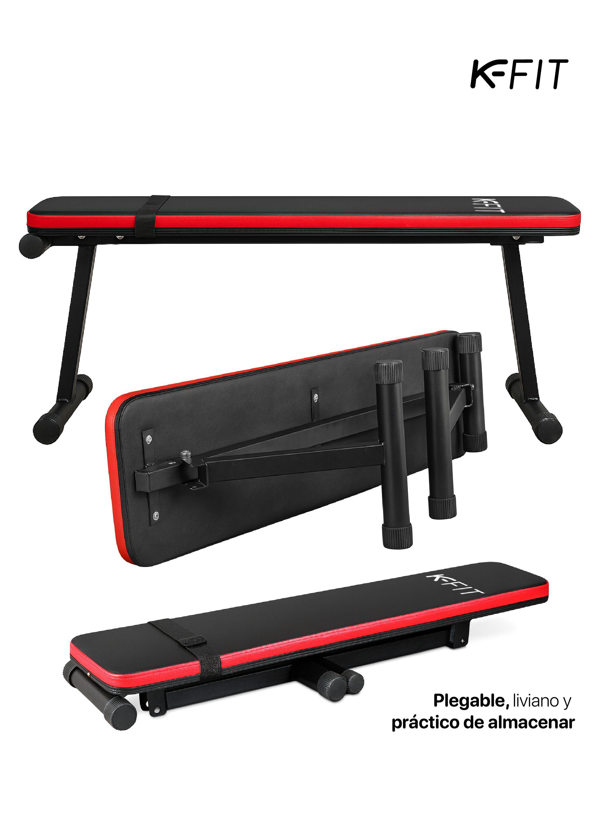 Banca De Ejercicios Multifuncional Plegable KFit-3