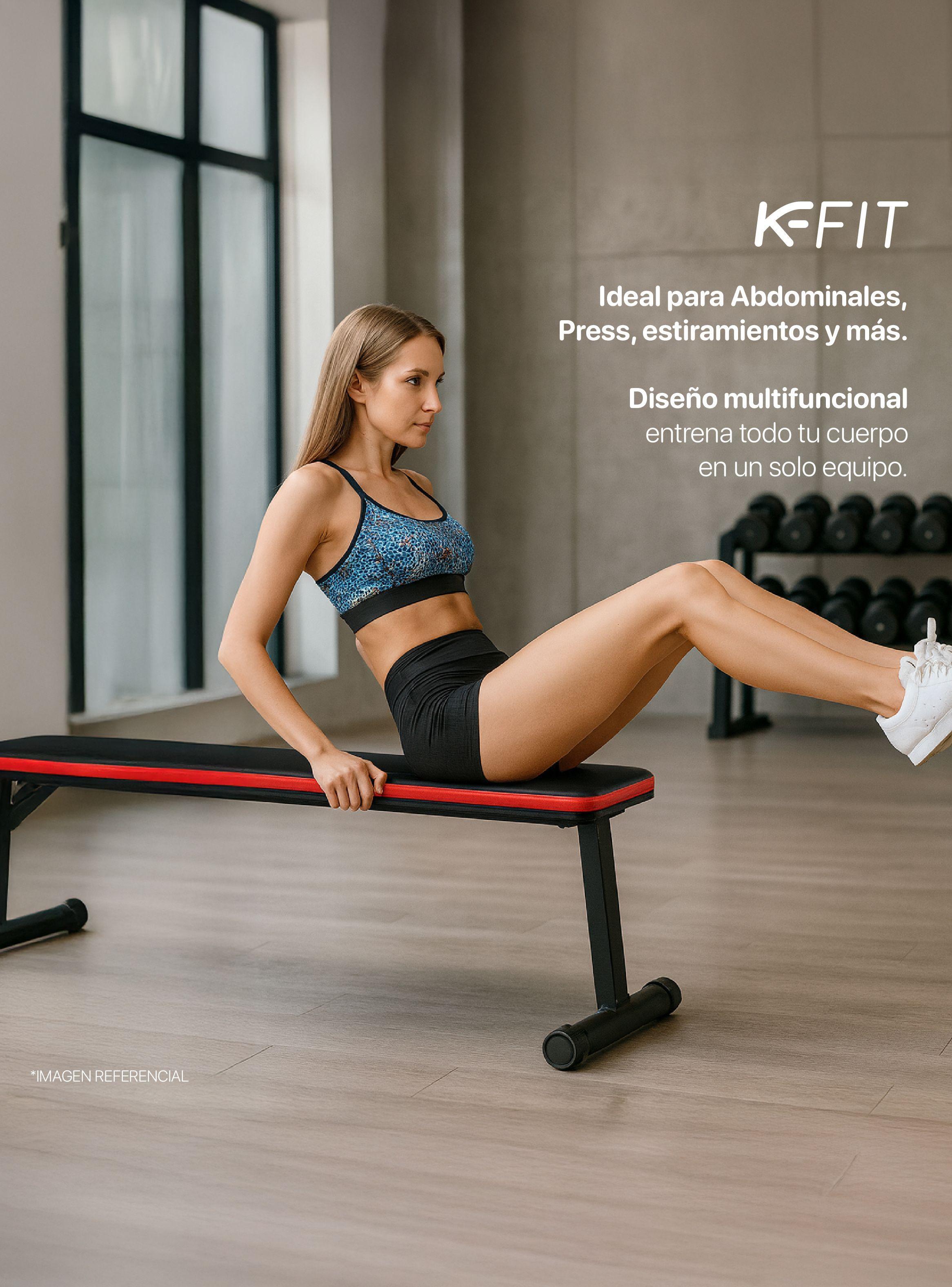 Banca De Ejercicios Multifuncional Plegable KFit-5