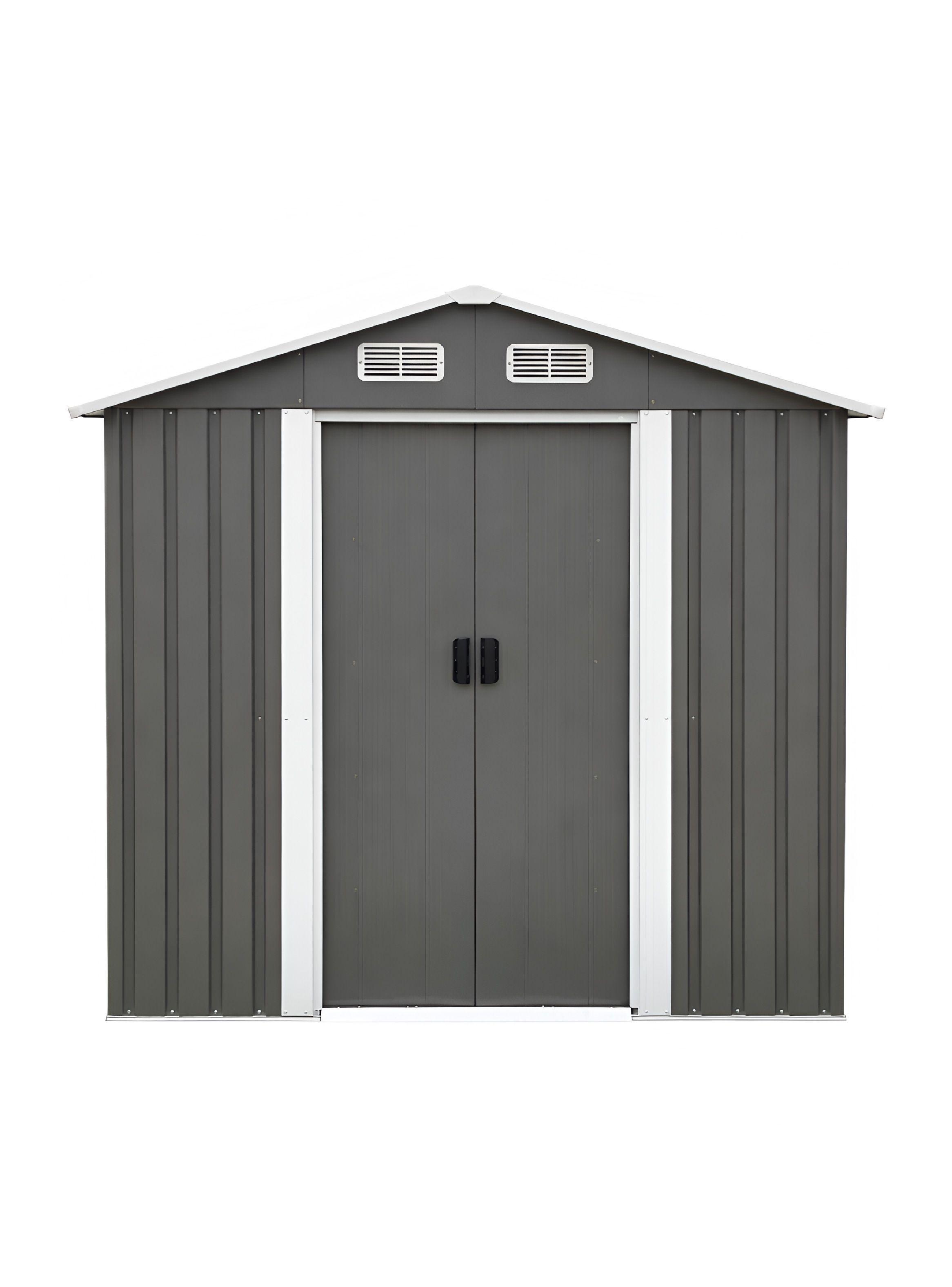 Bodega de Jardín Multiuso Tamaño L 195x195x125 cm Homeclaf-0