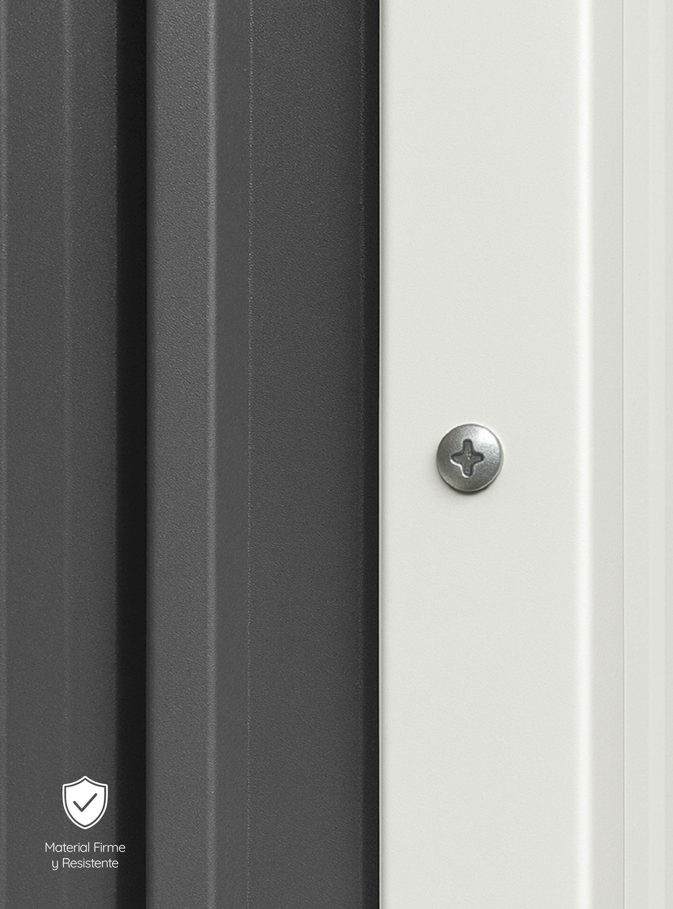 Bodega de Jardín Multiuso Tamaño L 195x195x125 cm Homeclaf-3