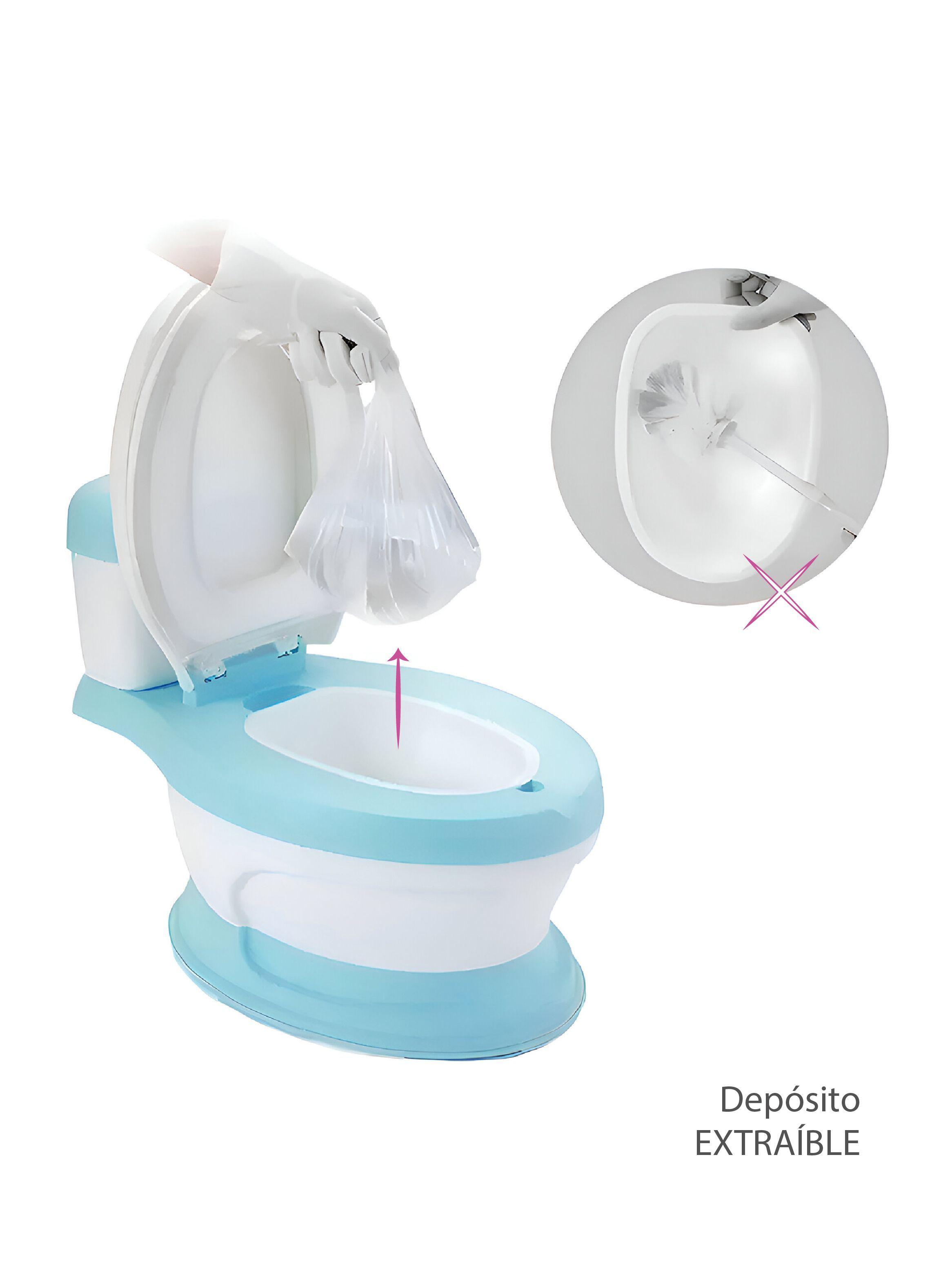 Pelela Infantil Portátil Bacinica para Niños y niñas GlowUp-2
