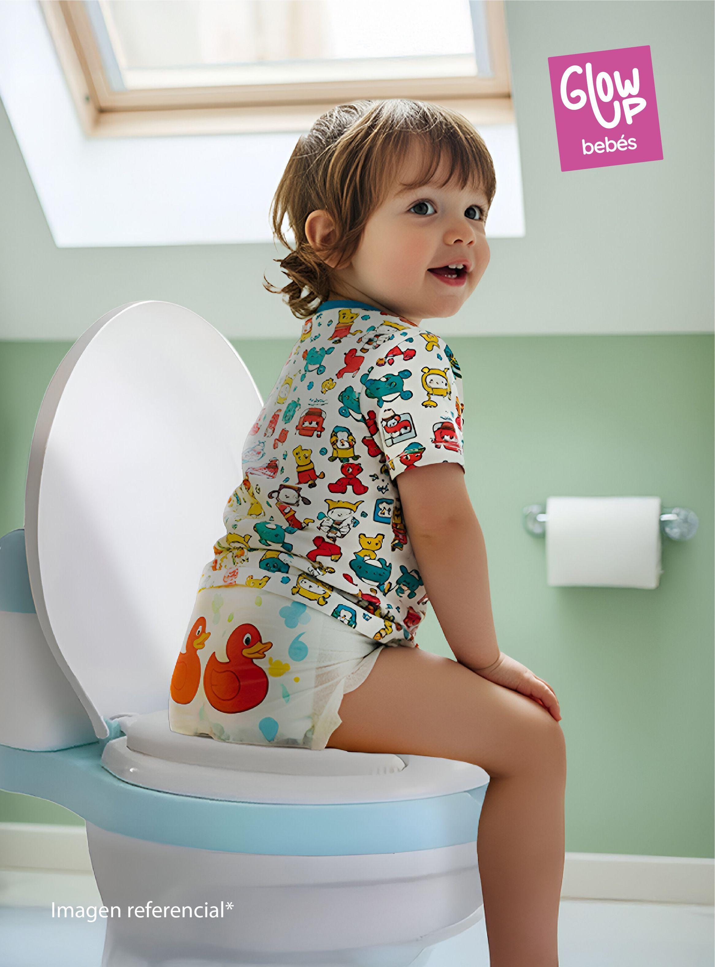Pelela Infantil Portátil Bacinica para Niños y niñas GlowUp-7