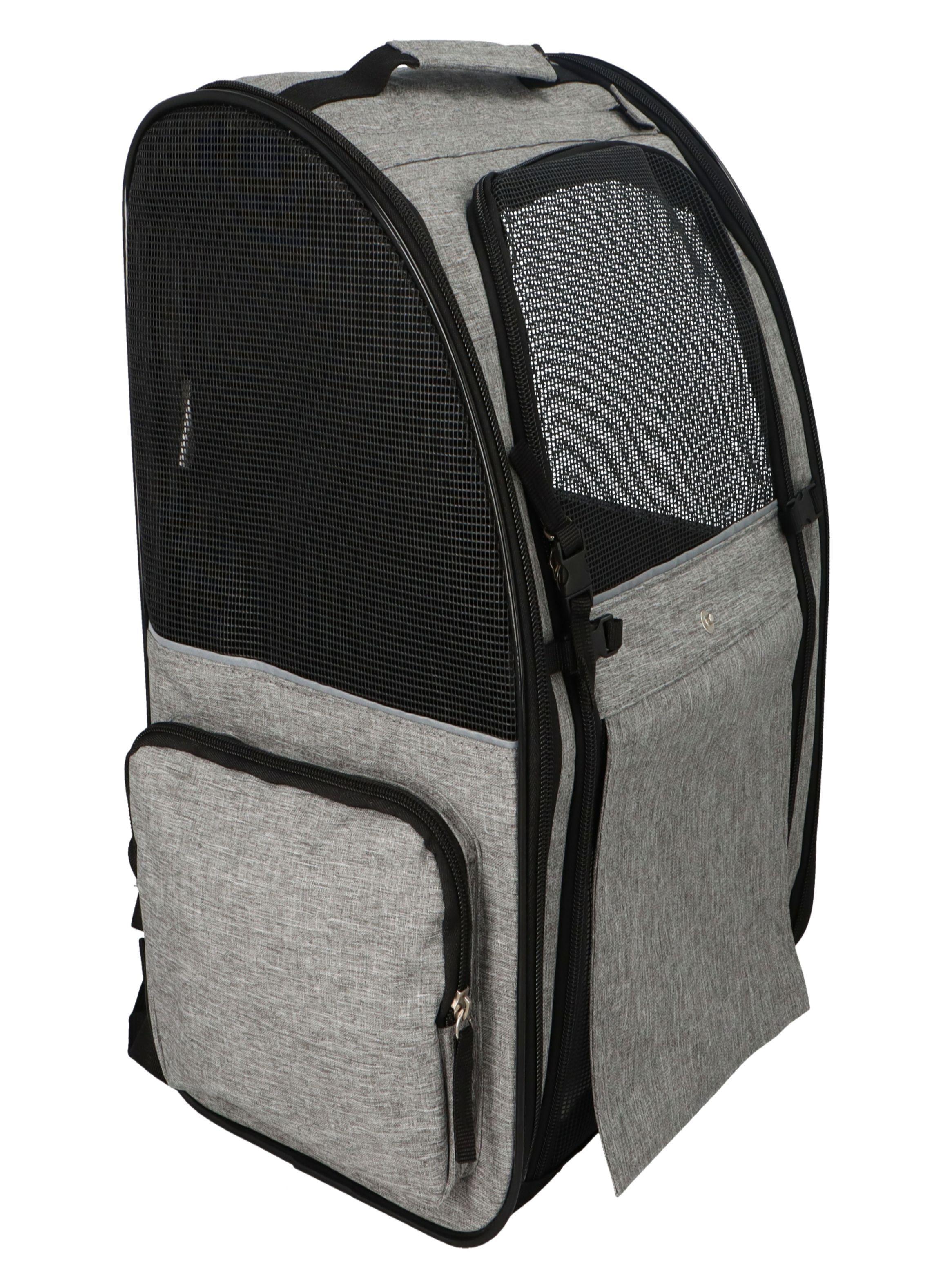 Mochila Transportadora De Mascotas Perros y Gatos Lucy 32x29x42-2