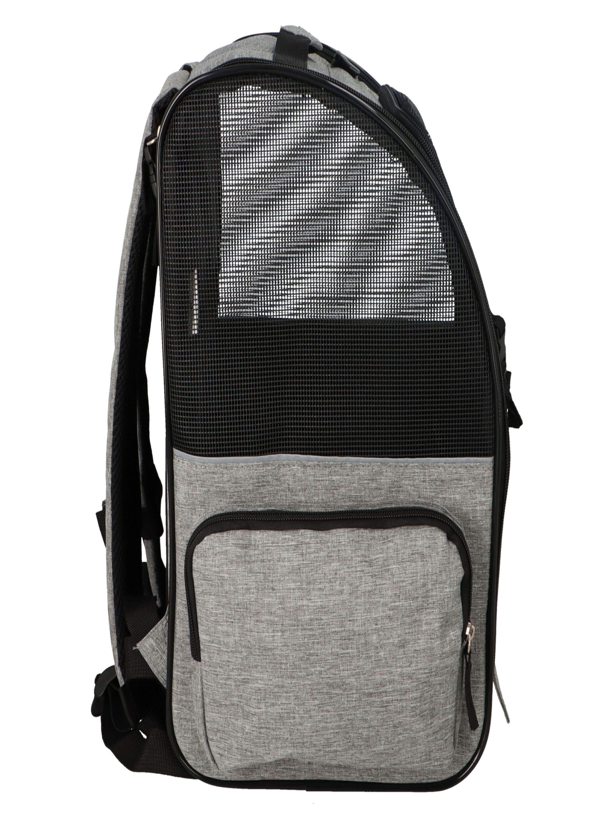 Mochila Transportadora De Mascotas Perros y Gatos Lucy 32x29x42-4