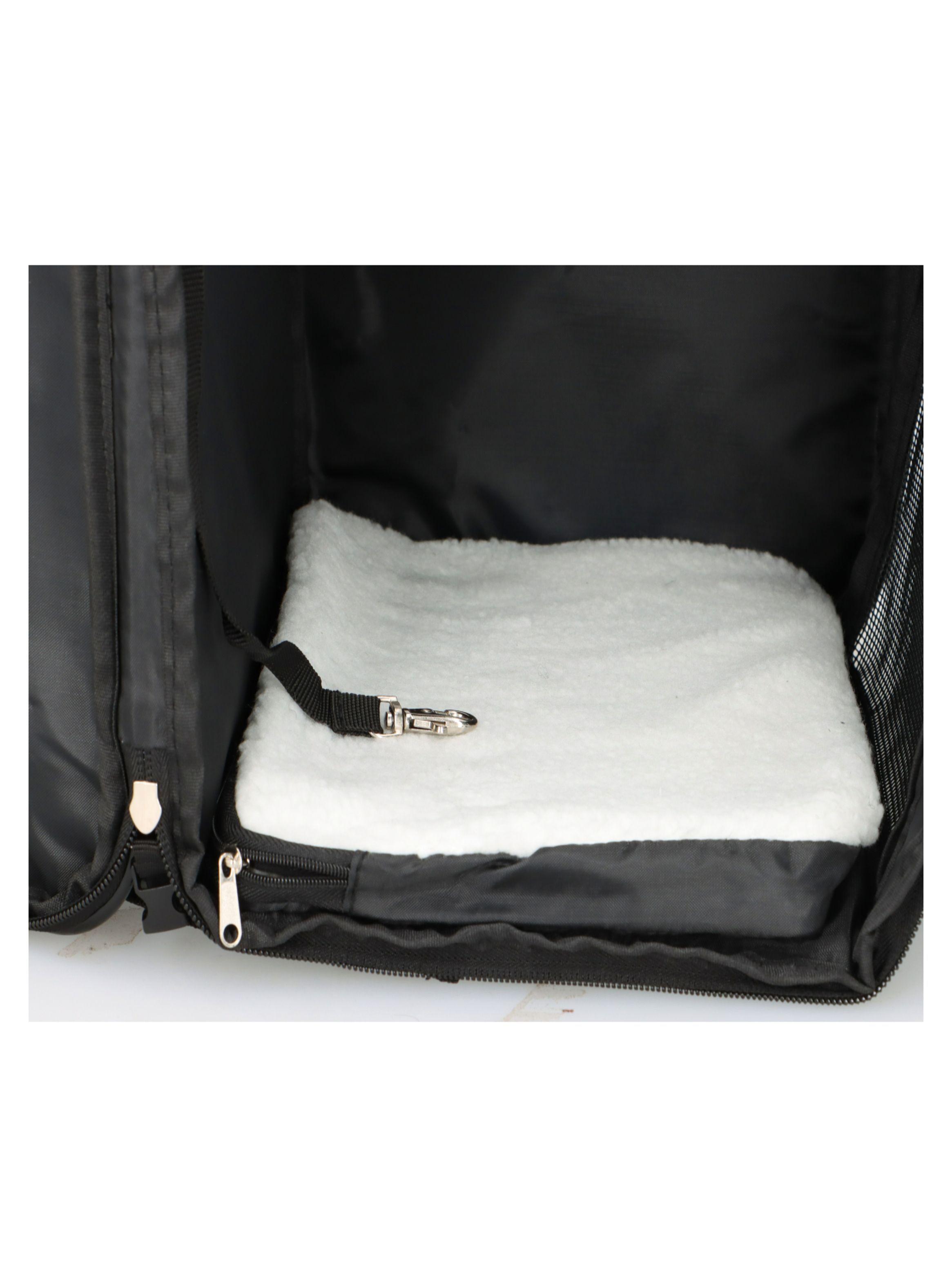 Mochila Transportadora De Mascotas Perros y Gatos Lucy 32x29x42-6