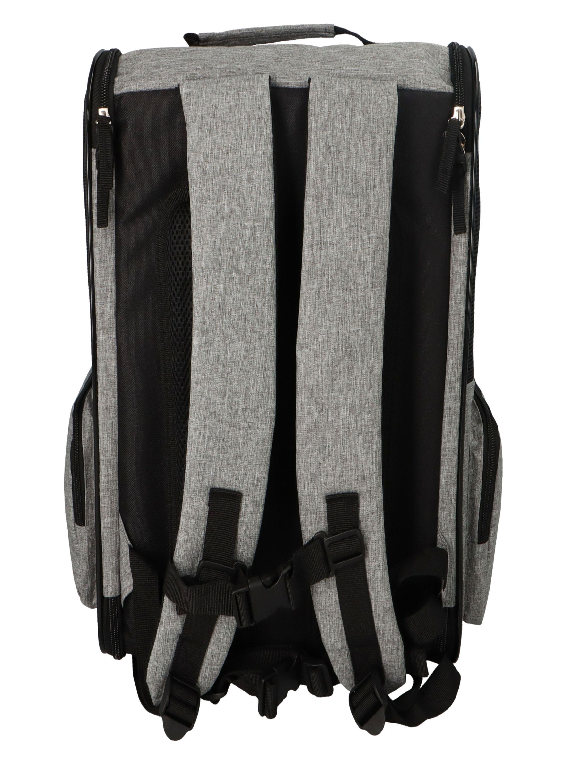 Mochila Transportadora De Mascotas Perros y Gatos Lucy 32x29x42-5