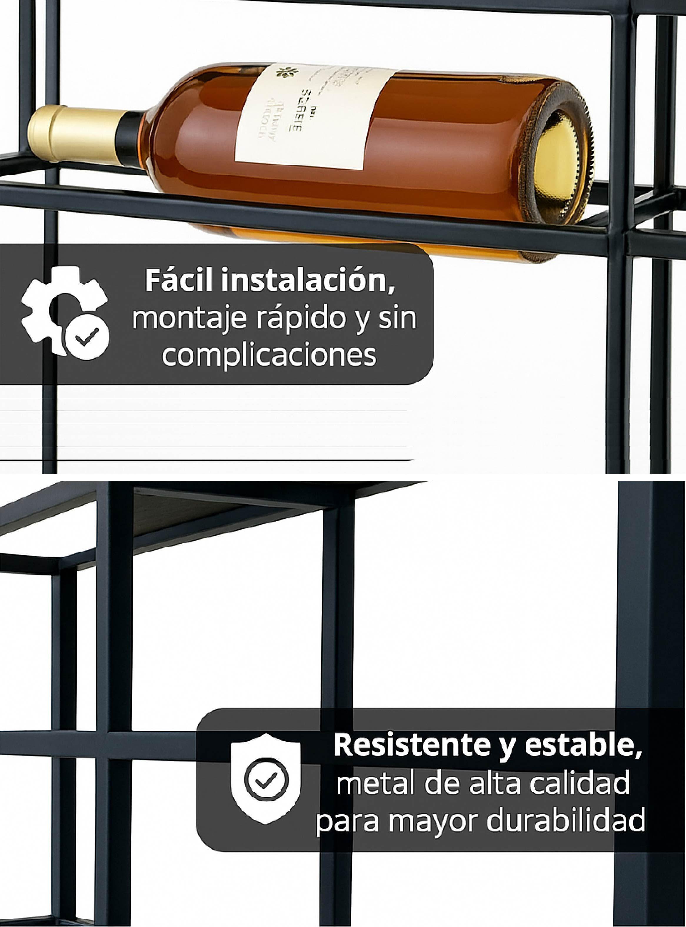 Soporte Para Botellones Vino Hierro Alta Calidad Y Resistencia-2