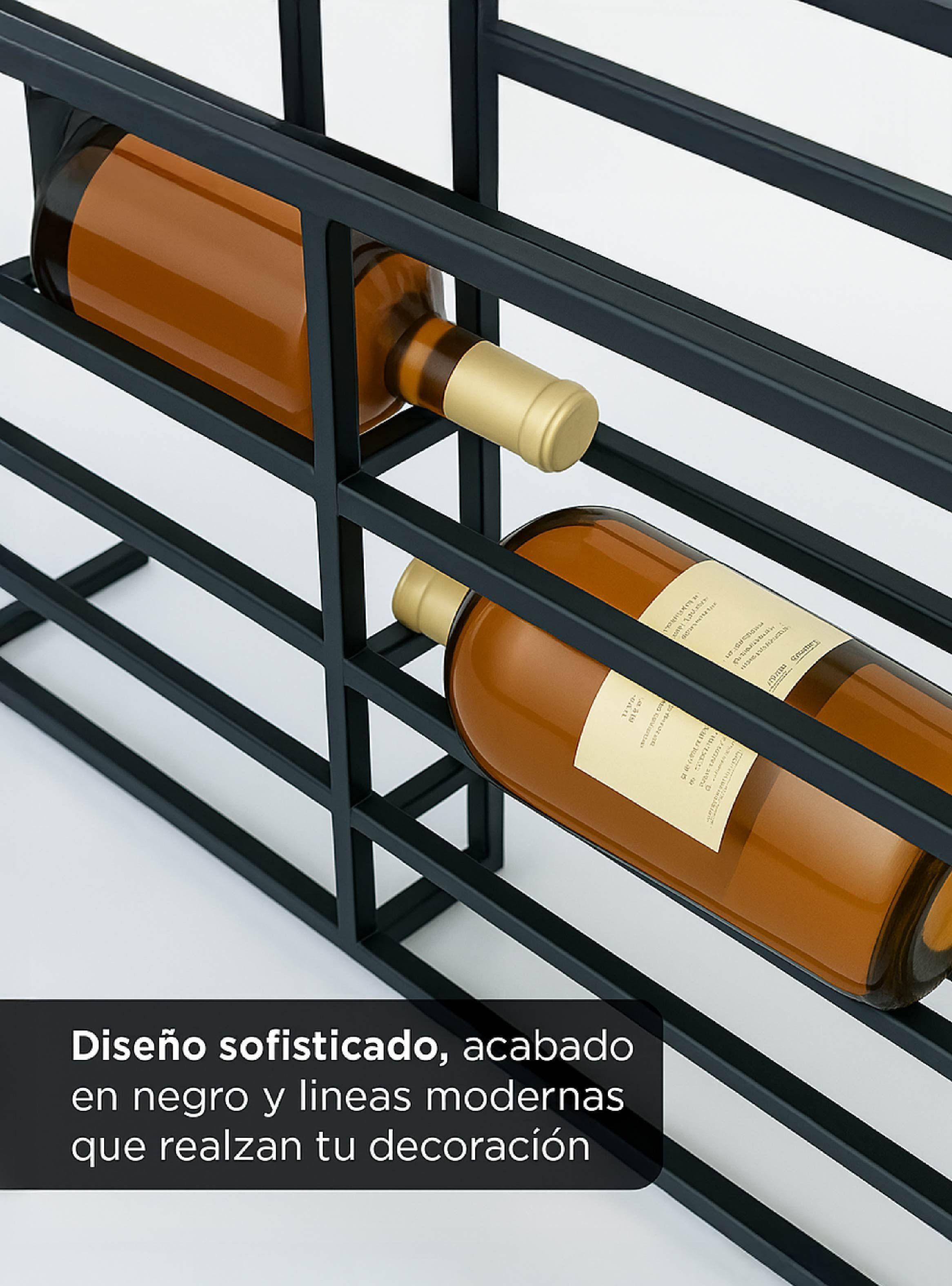 Soporte Para Botellones Vino Hierro Alta Calidad Y Resistencia-5