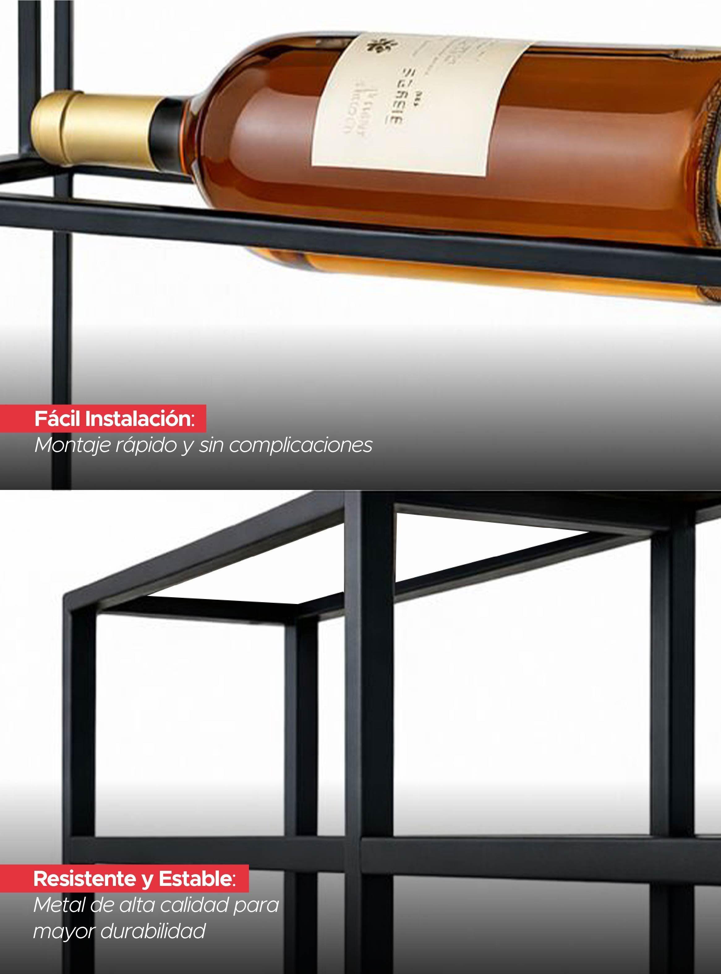 Soporte Para Botellones Vino Hierro Alta Calidad Y Resistencia-3
