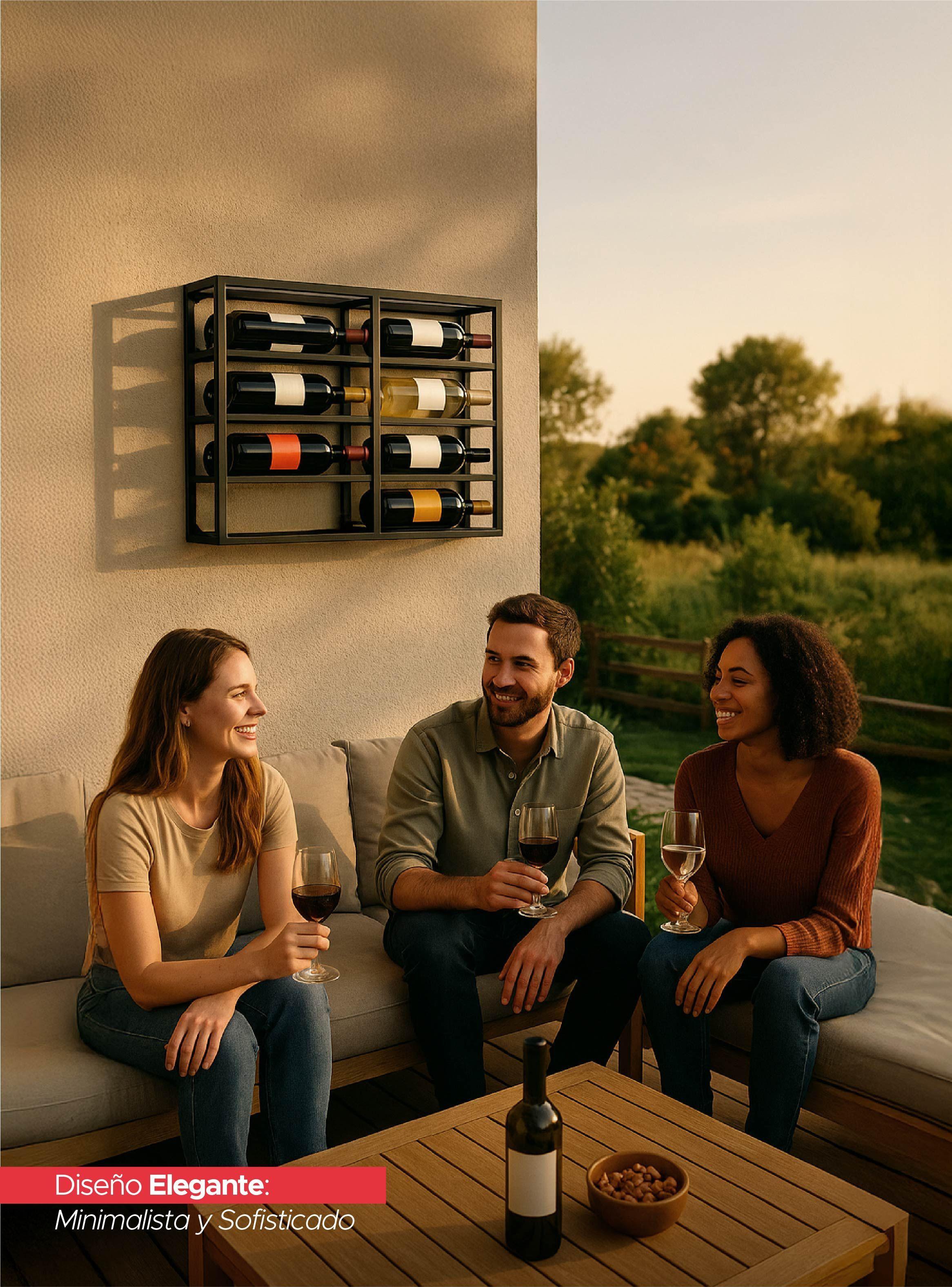 Soporte Para Botellones Vino Hierro Alta Calidad Y Resistencia-7