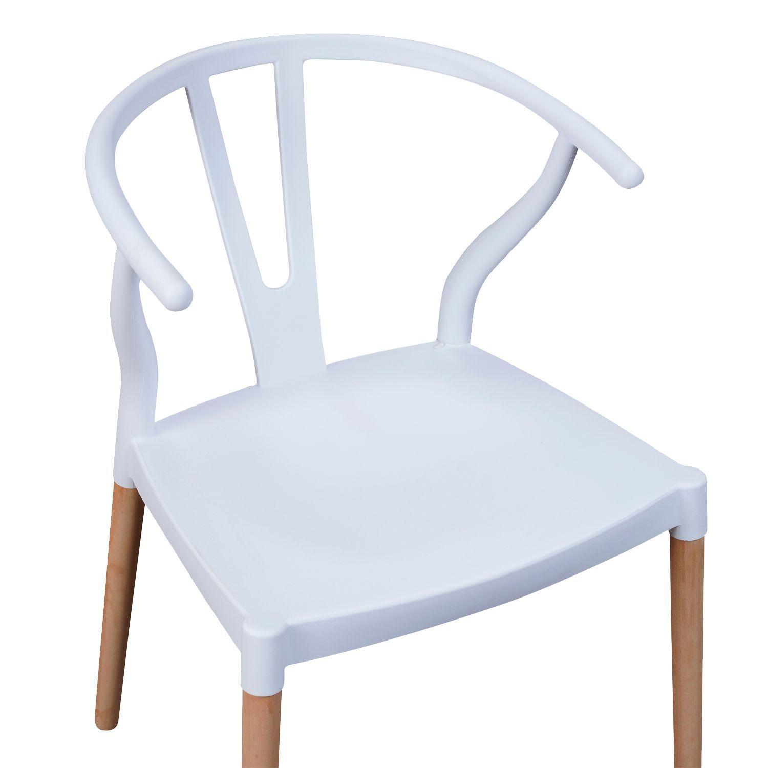 Silla Wishbone Blanca-5