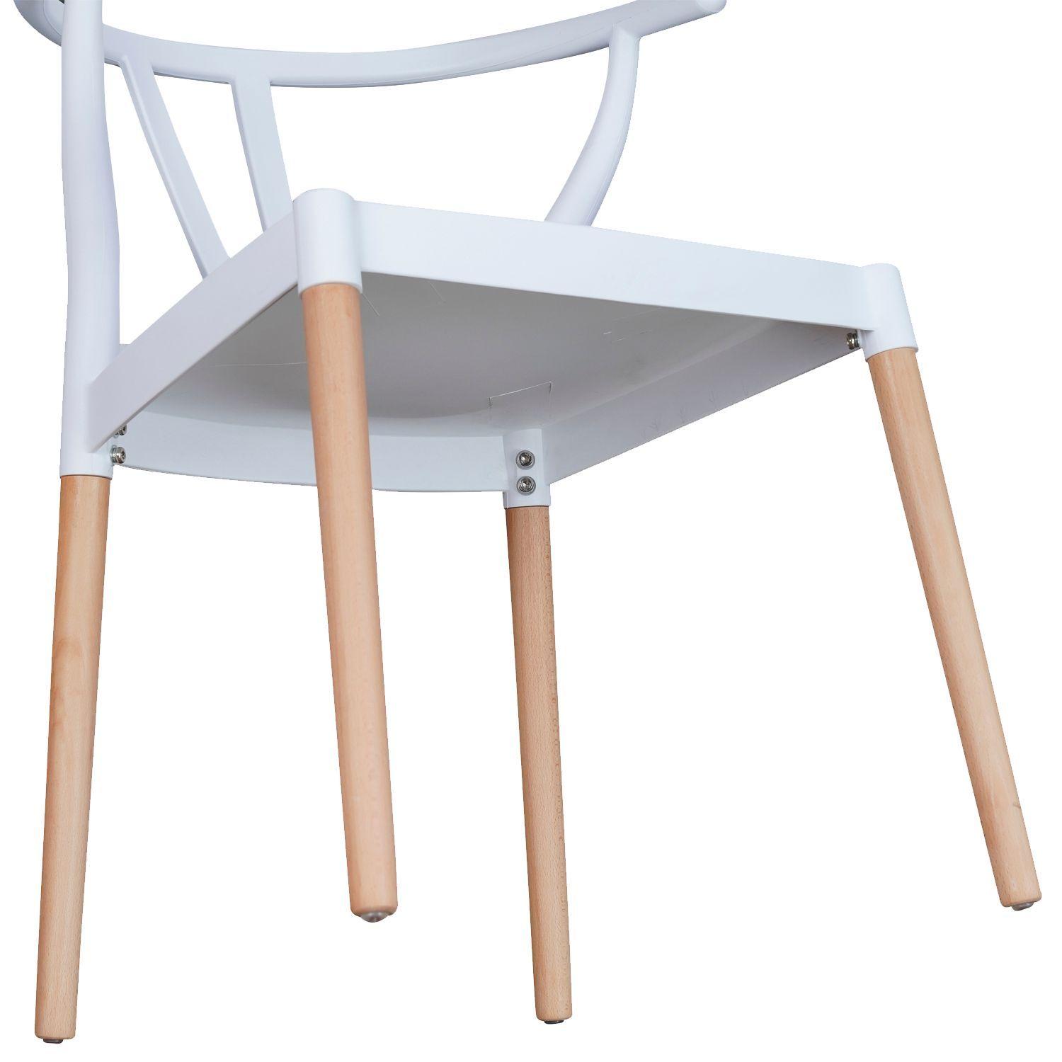 Silla Wishbone Blanca-6