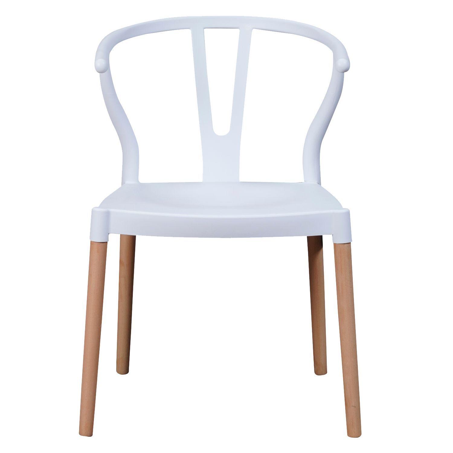 Silla Wishbone Blanca-2