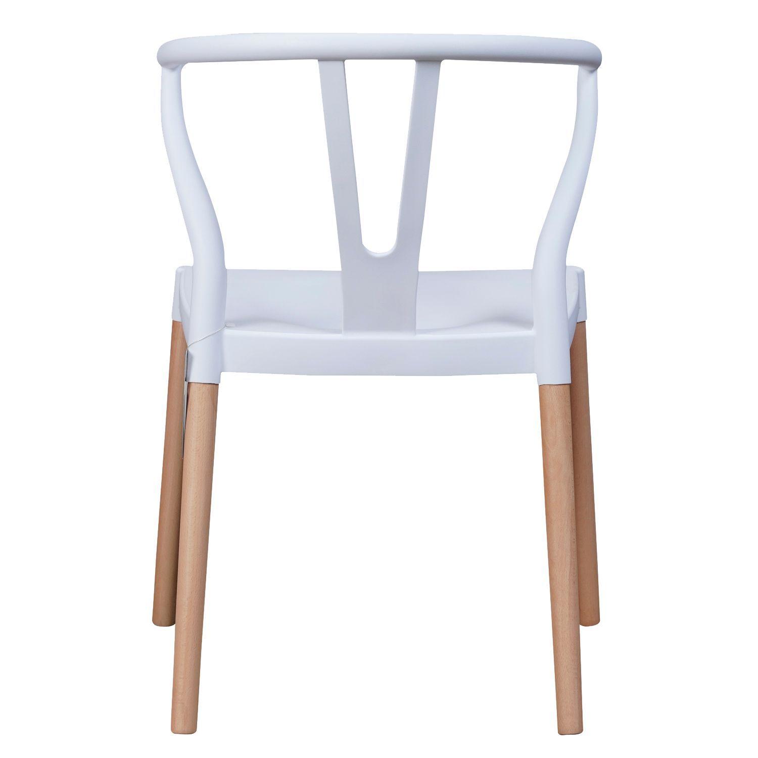 Silla Wishbone Blanca-3