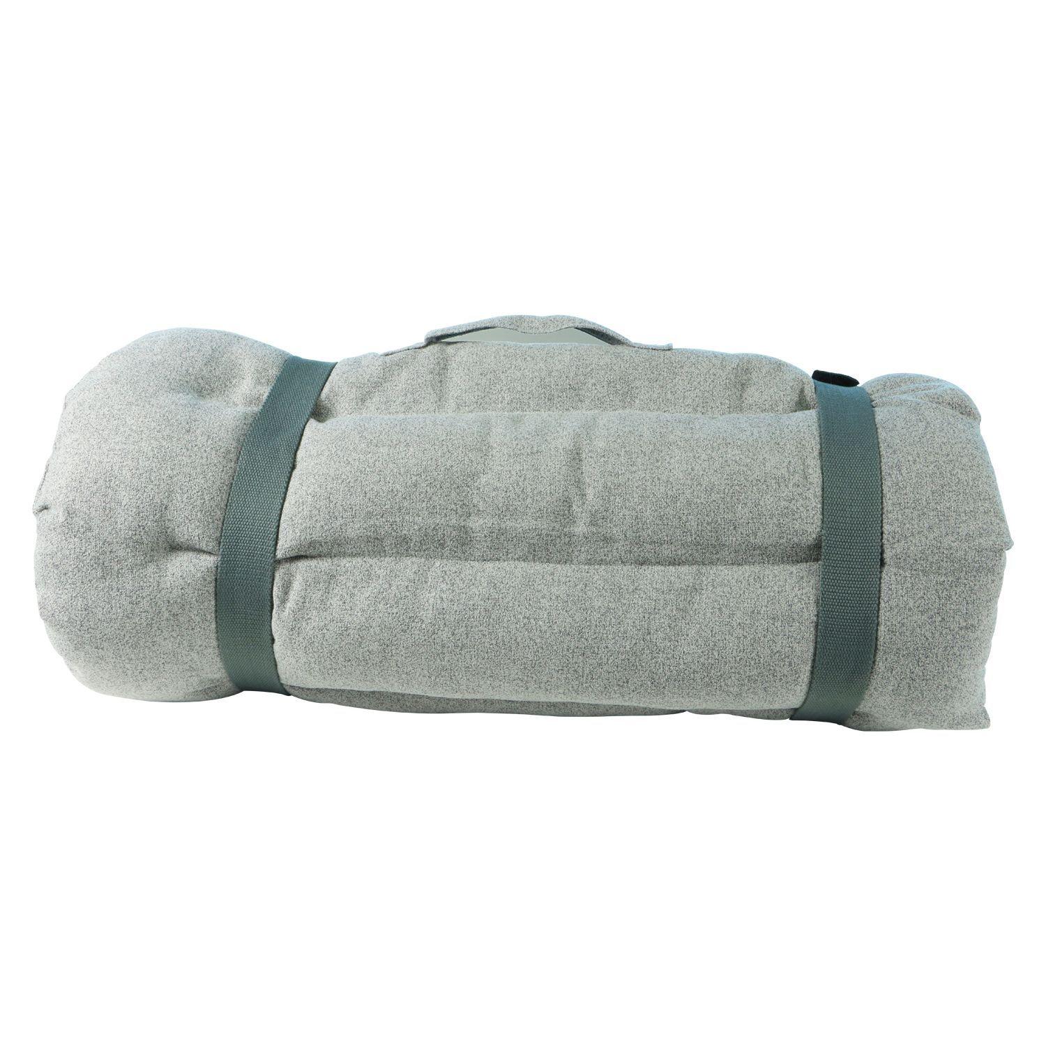 Cama para perro mascota roller maya 112x67 cm-3
