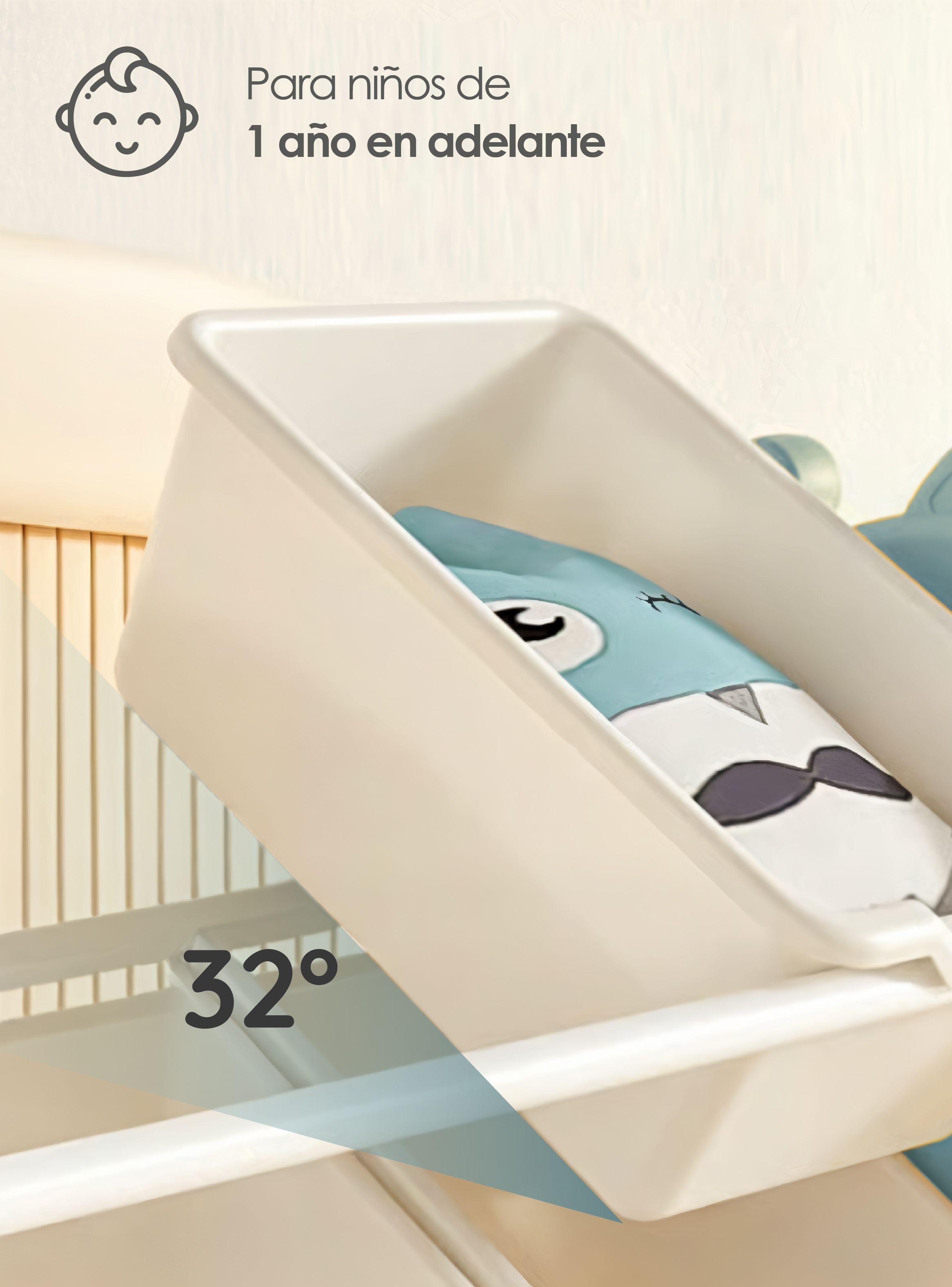 Mueble organizador juguetes niños con 12 contenedores GlowUp-2