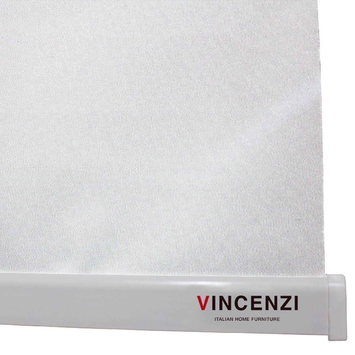 Cortina Roller Blackout Blanca 120x230cm-4