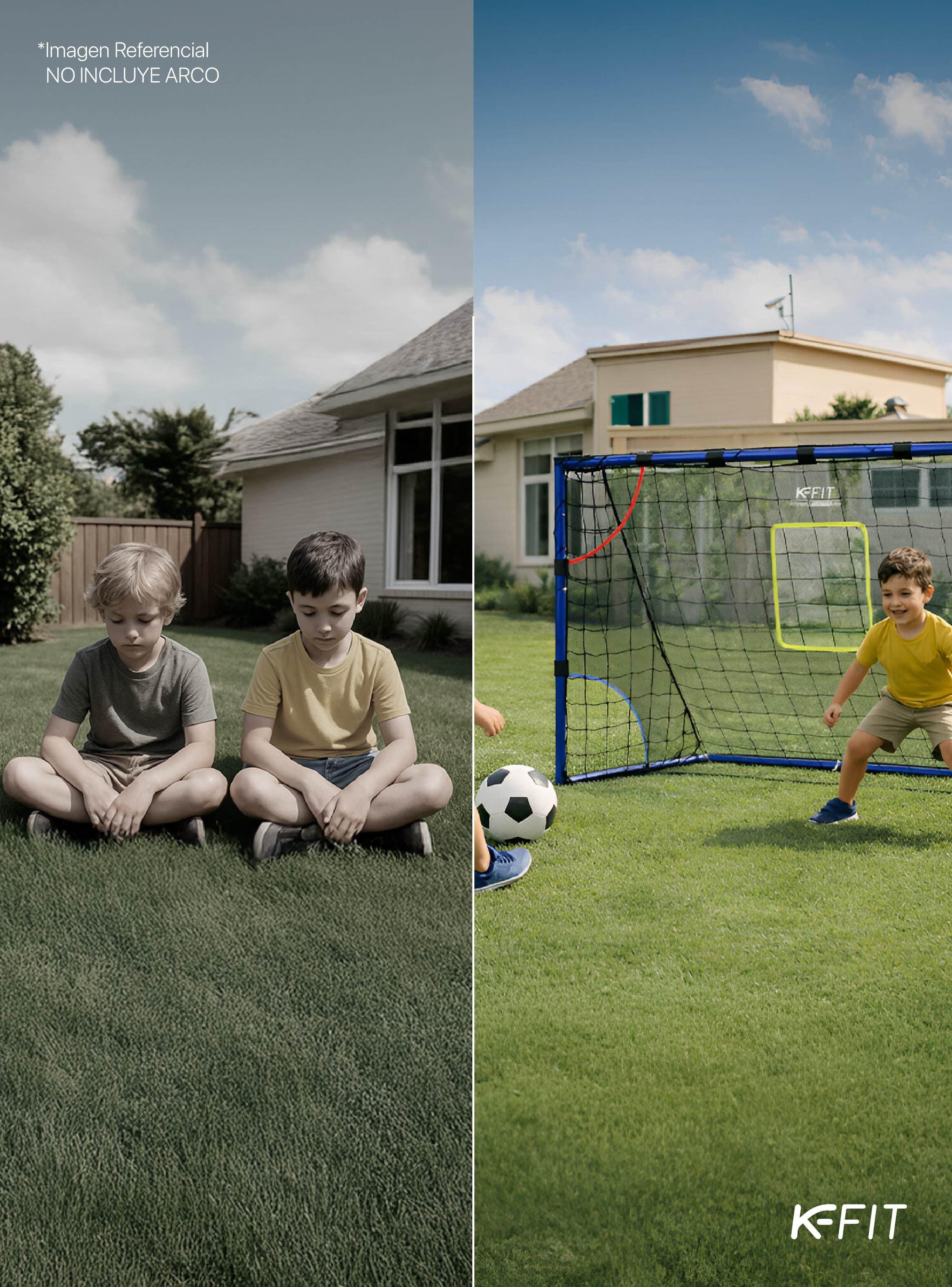 Red De Objetivos Arco De Futbol M 170x113-5