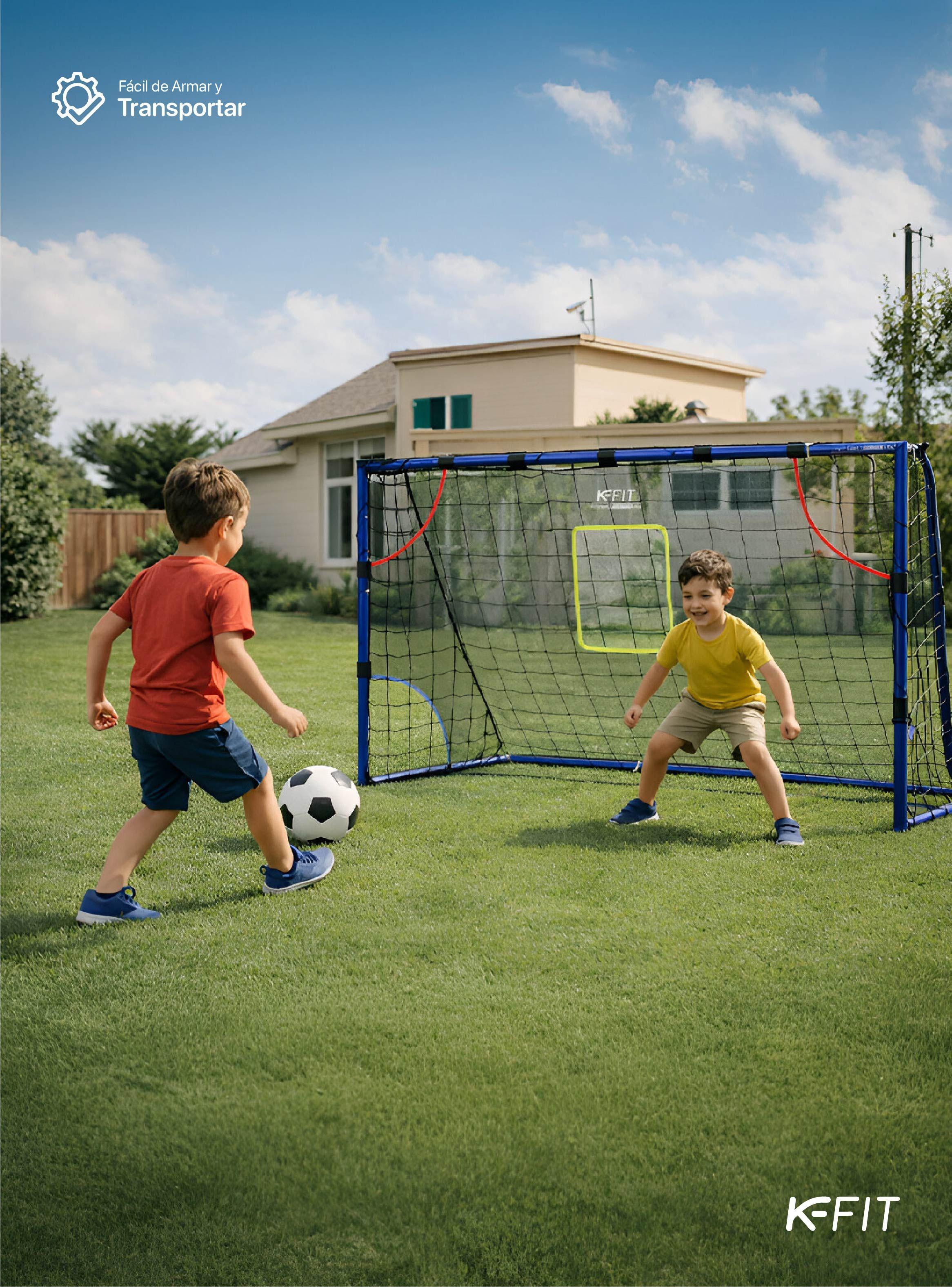 Red De Objetivos Arco De Futbol M 170x113-6