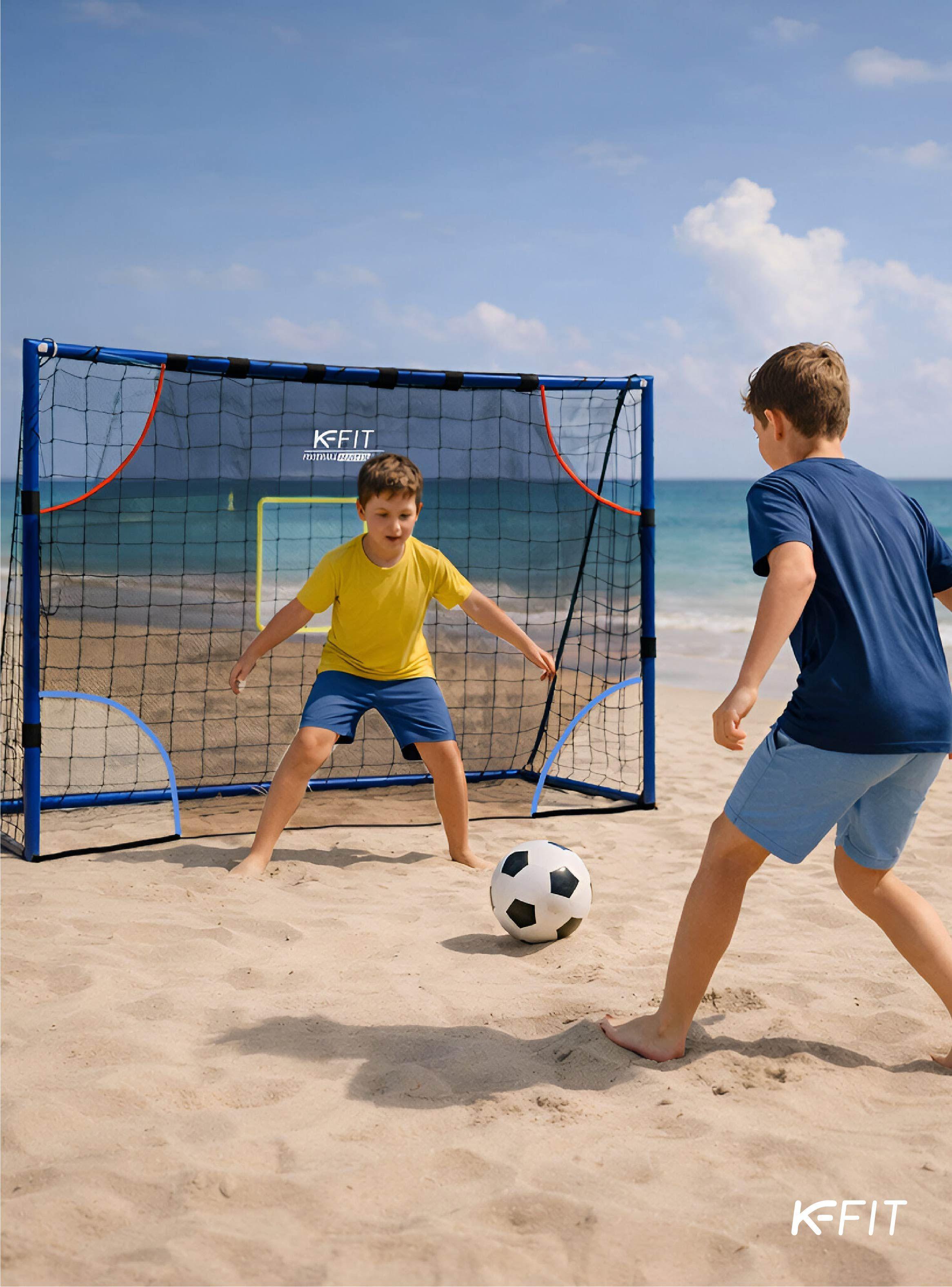 Red De Objetivos Arco De Futbol M 170x113-7