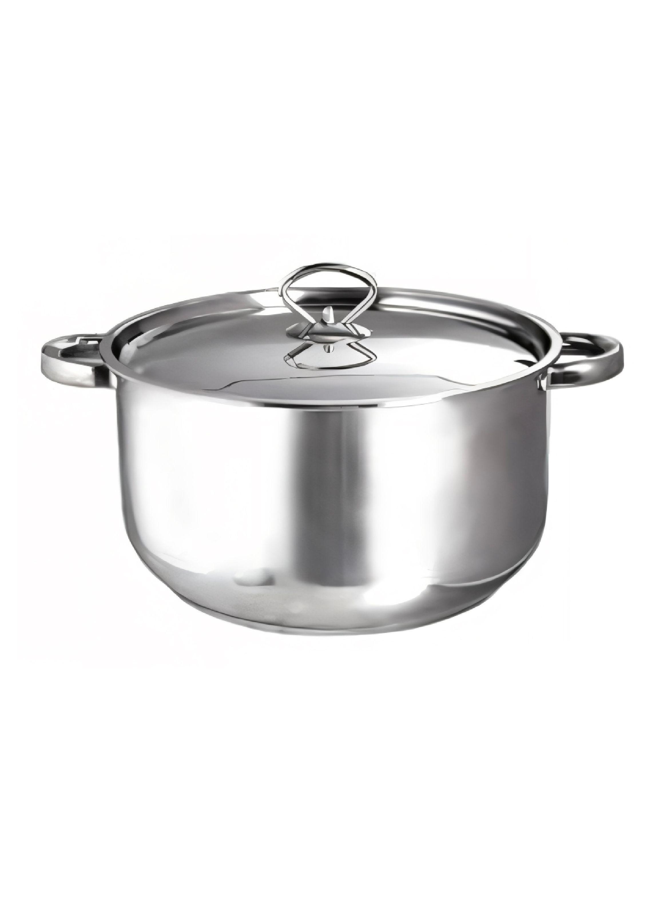 Juego de Ollas Cocina 15 Piezas Acero Inoxidable Antiadherente - Rebajas-4