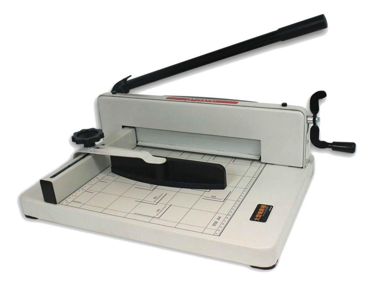 Guillotina Profesional Semi Industrial A4-0