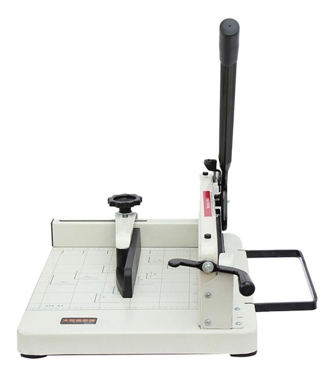 Guillotina Profesional Semi Industrial A4-3