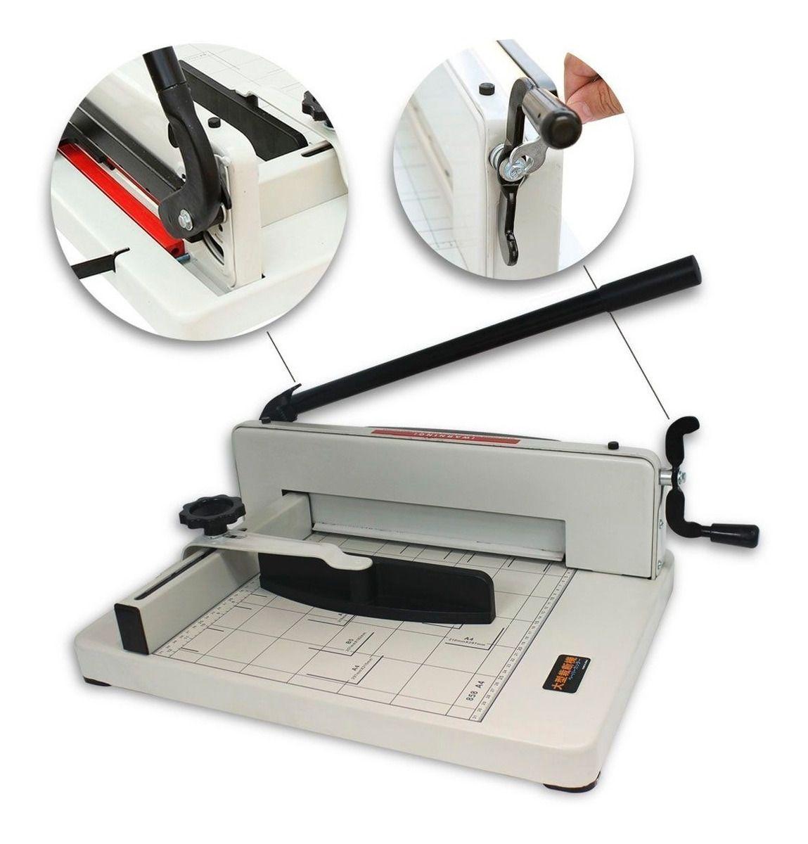 Guillotina Profesional Semi Industrial A4-1