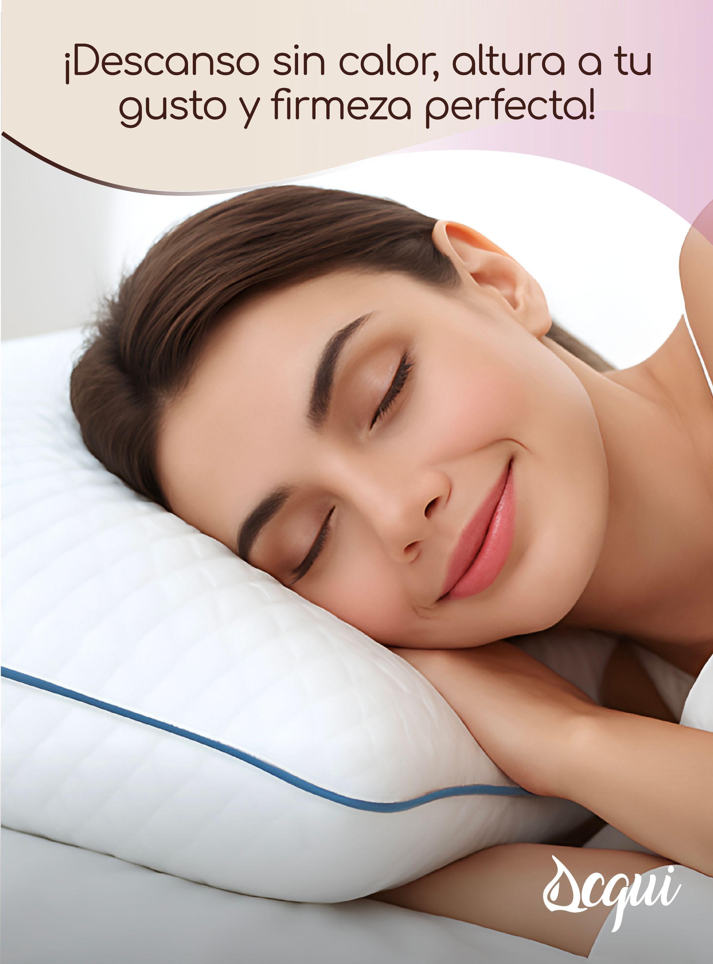 Pack 2 Almohadas Viscoelástica Regula Temperatura Memoryfoam-4
