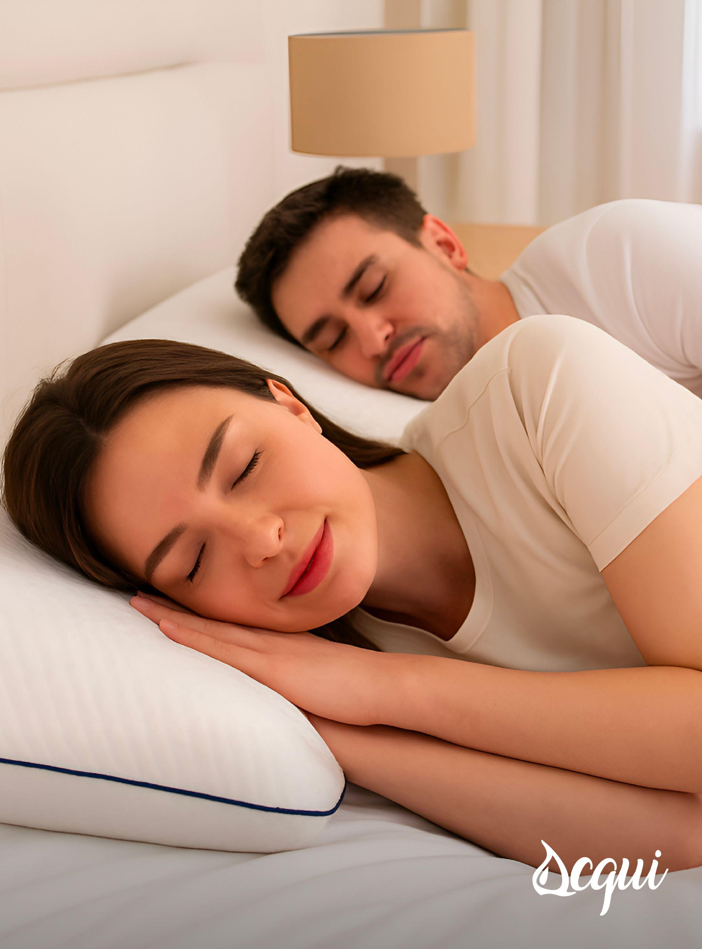 Pack 2 Almohadas Viscoelástica Regula Temperatura Memoryfoam-5