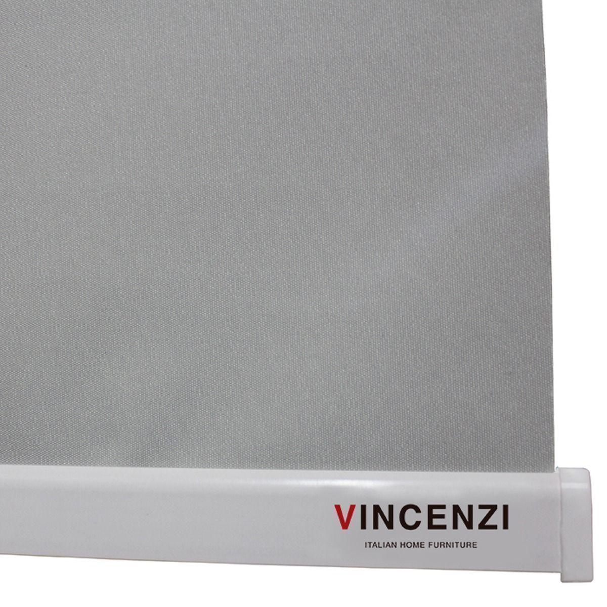 Cortina Roller Blackout Gris 160x230cm-3