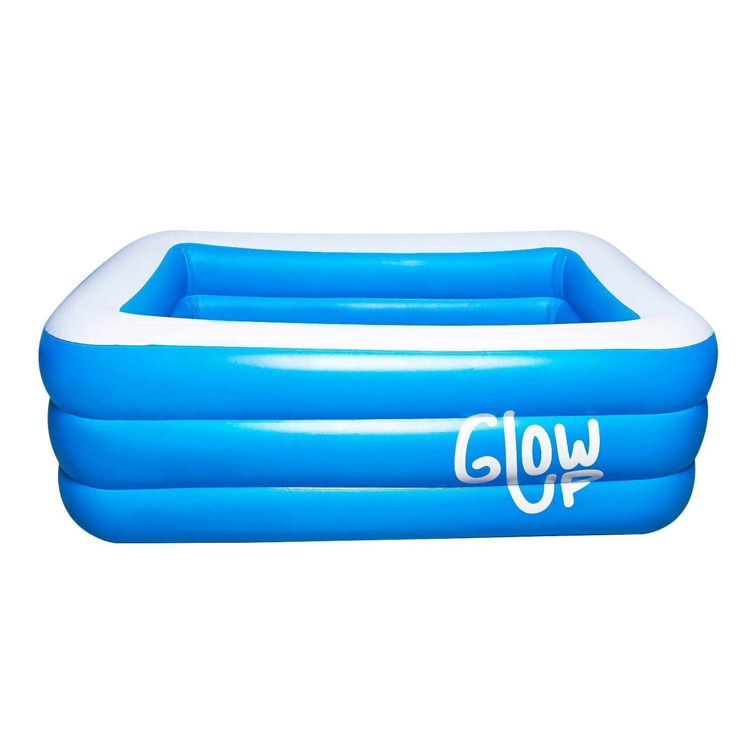 Piscina 150x105x50cm 350 Litros Azul -0