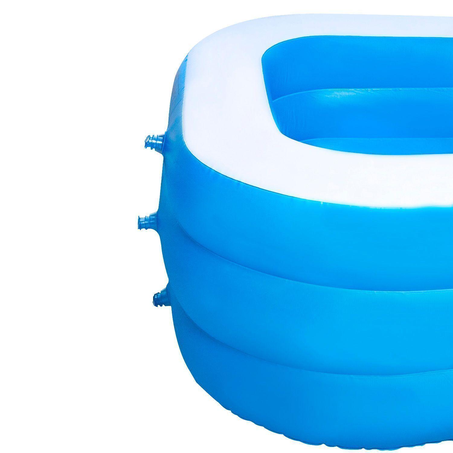 Piscina 150x105x50cm 350 Litros Azul -2