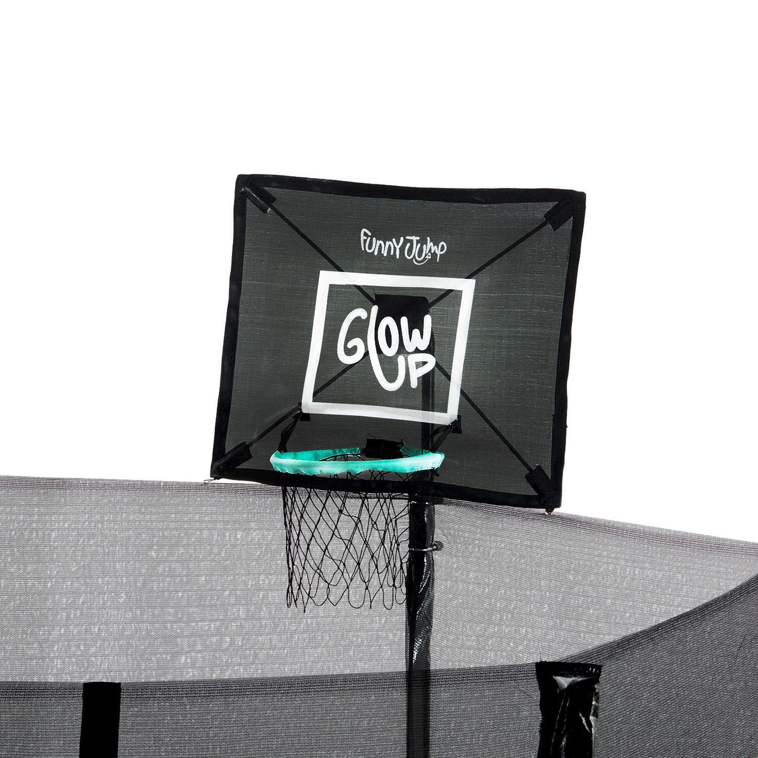 Cama Elástica 8ft E.Exclusiva P + Set Basketball-3