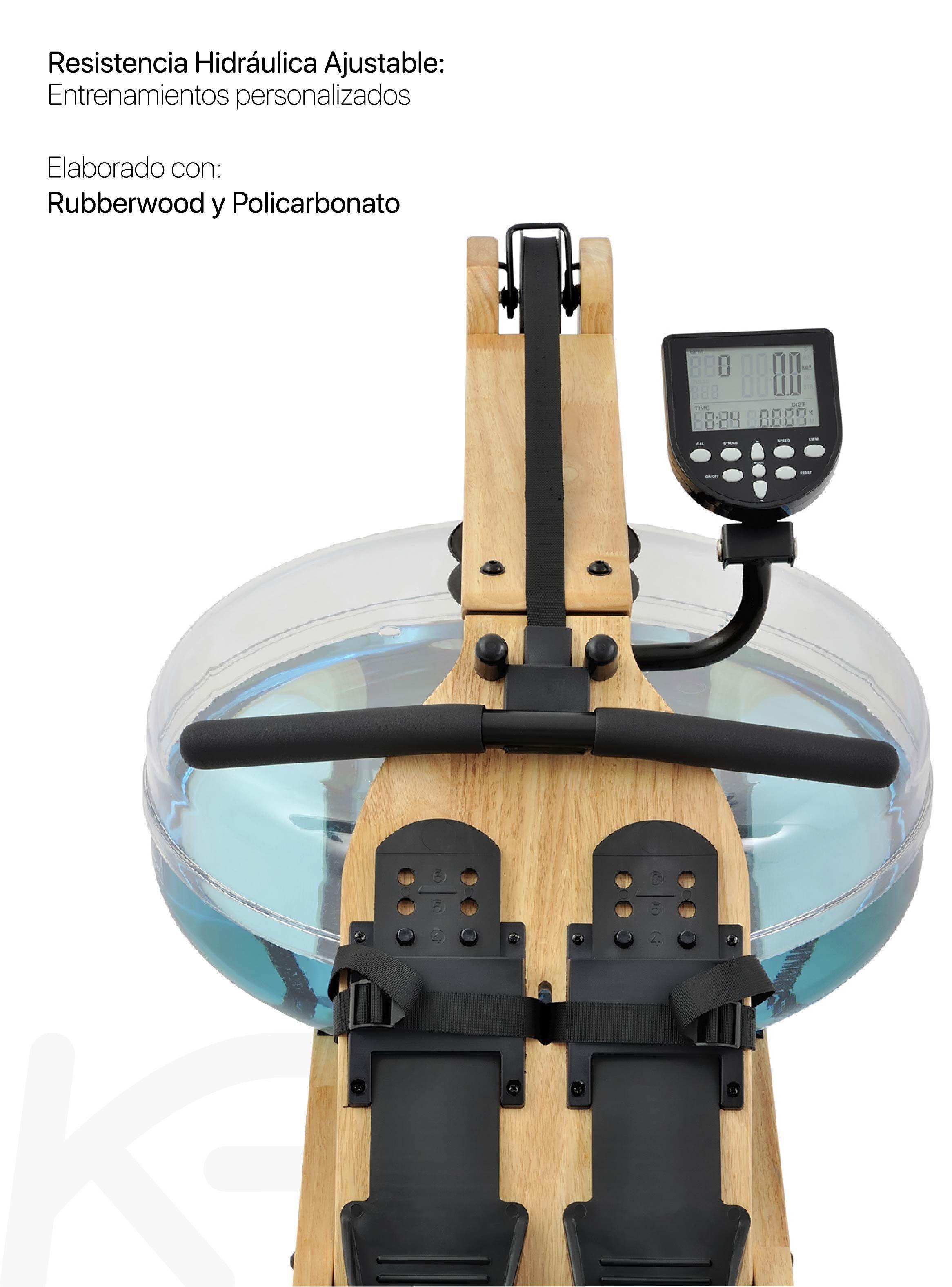 Máquina Remadora Bogadora de Agua Valent K-Fit-2