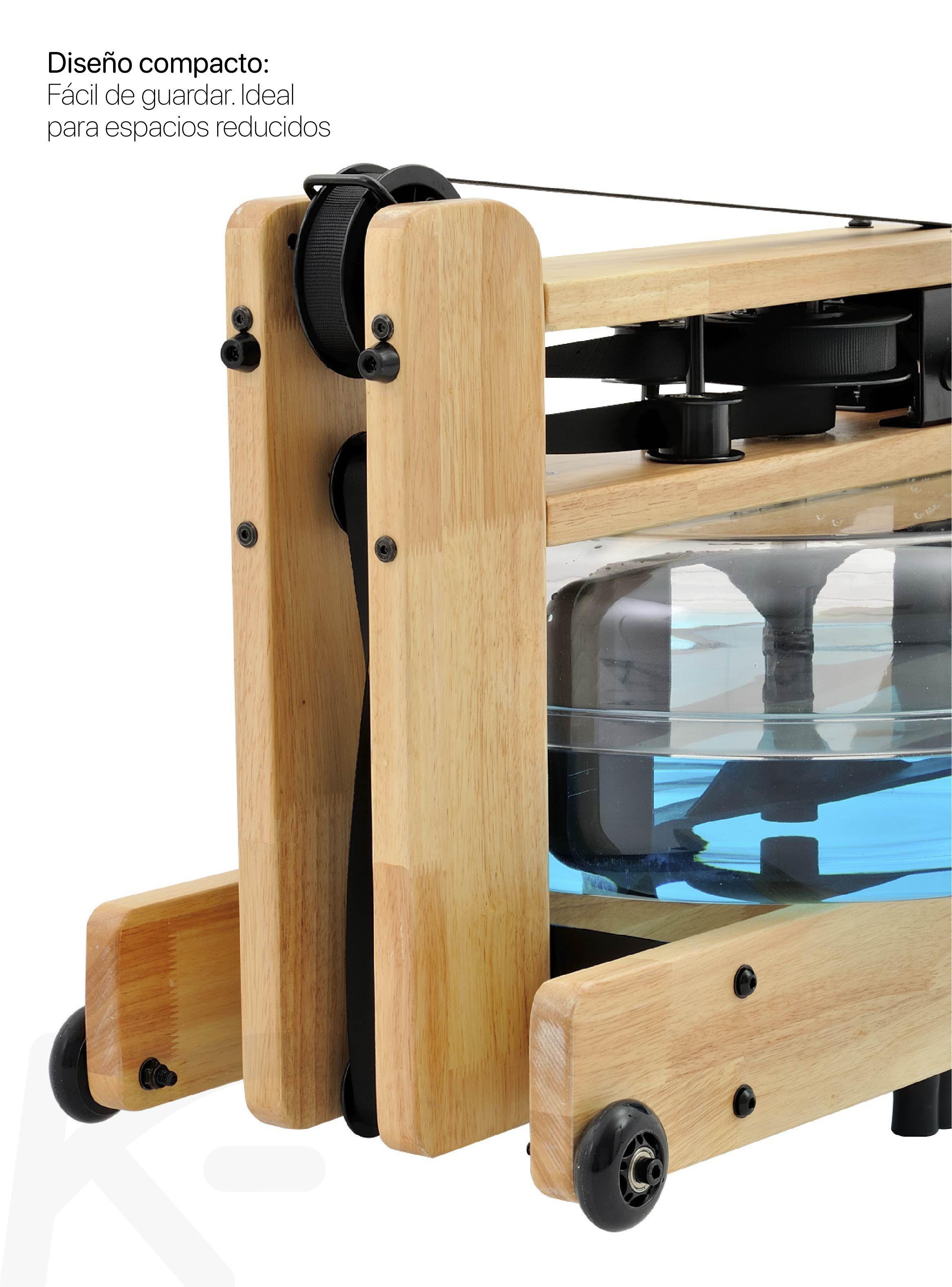 Máquina Remadora Bogadora de Agua Valent K-Fit-3