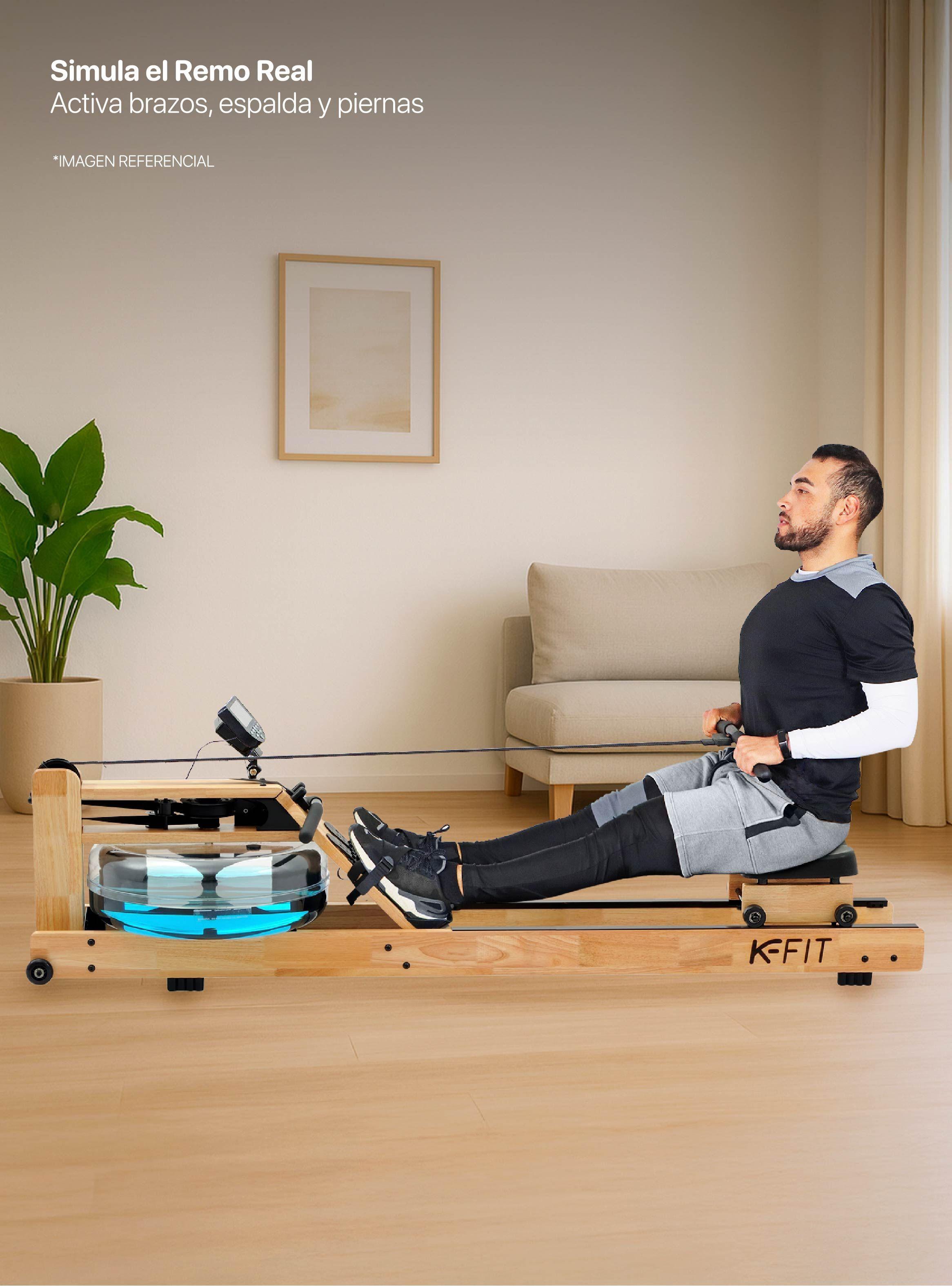 Máquina Remadora Bogadora de Agua Valent K-Fit-4